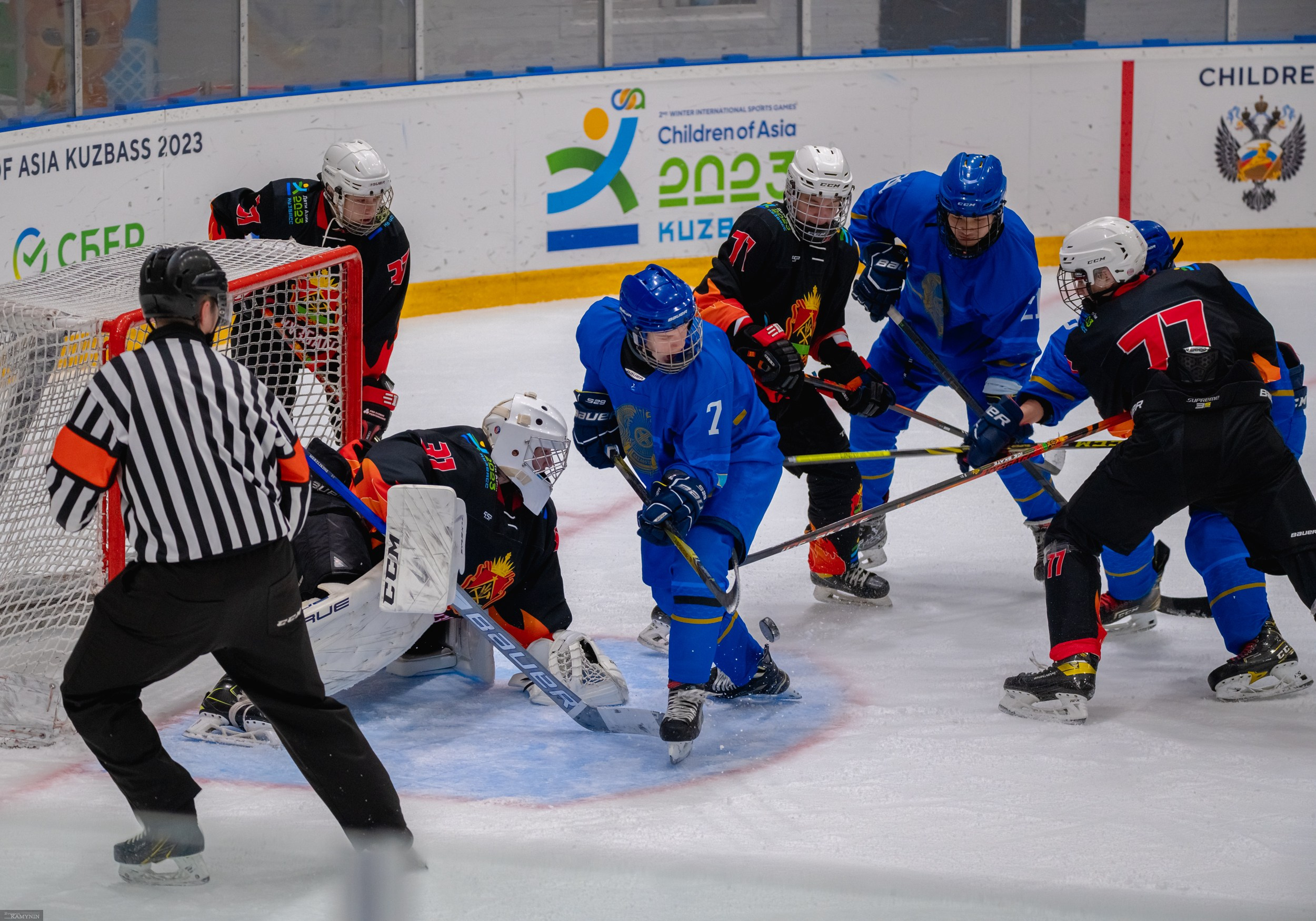 Кузбасс-Казахстан. ProfotoNK