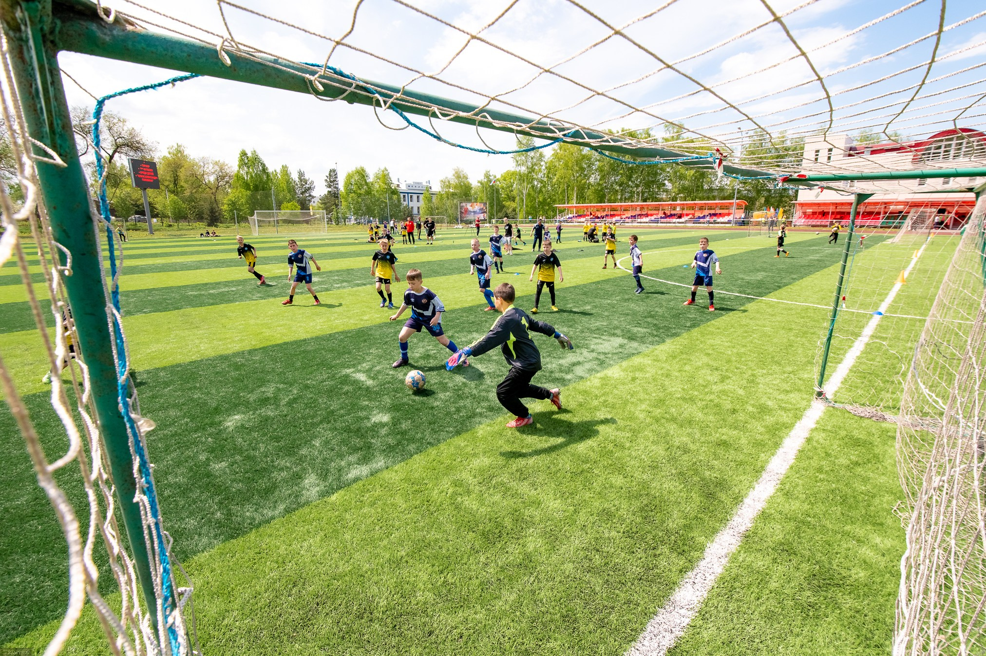 Металлург-Санурн Ленинск-Кузнецкий. ProfotoNK