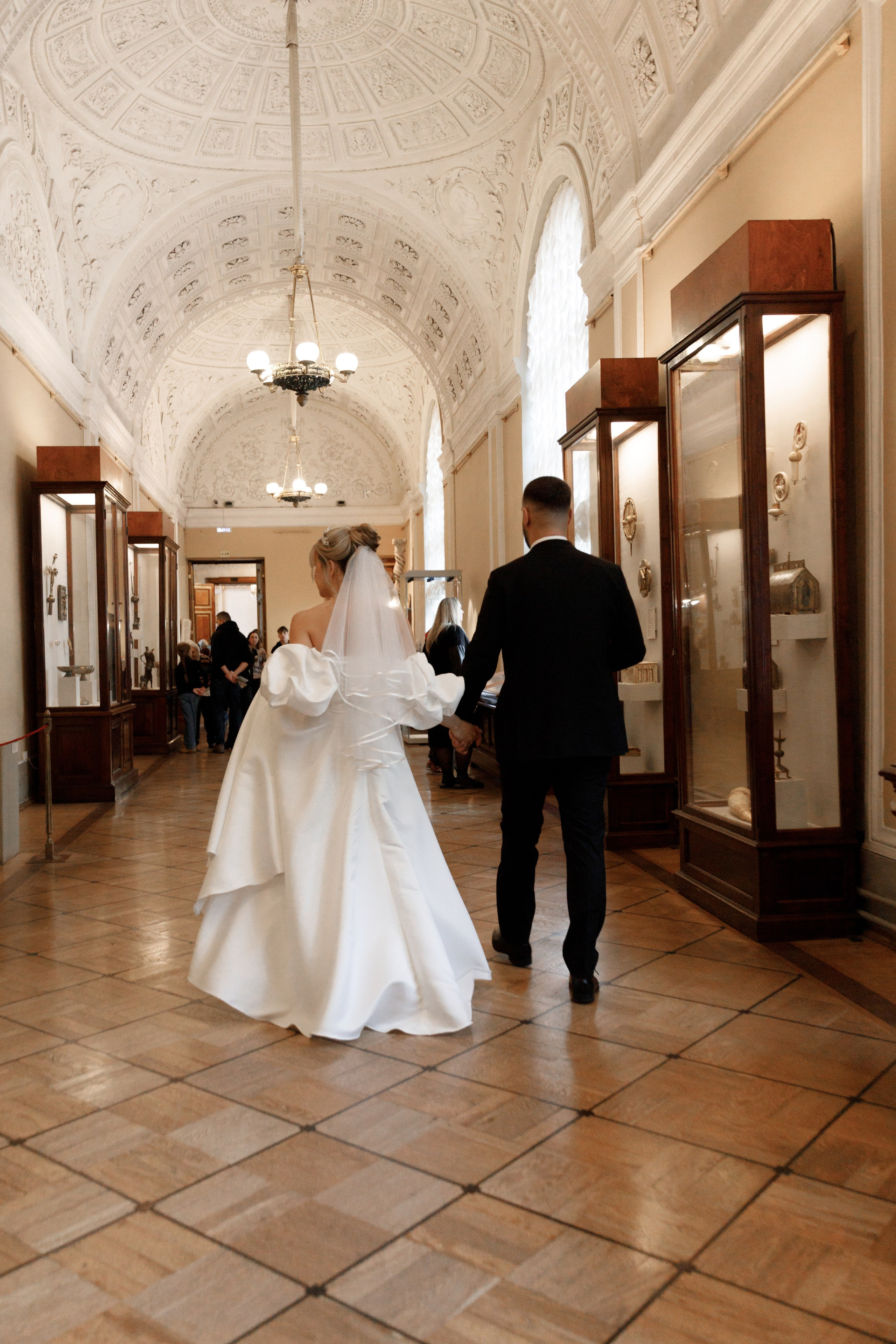Лиза и Денис. Фотограф Ксения Третьякова, Санкт-Петербург