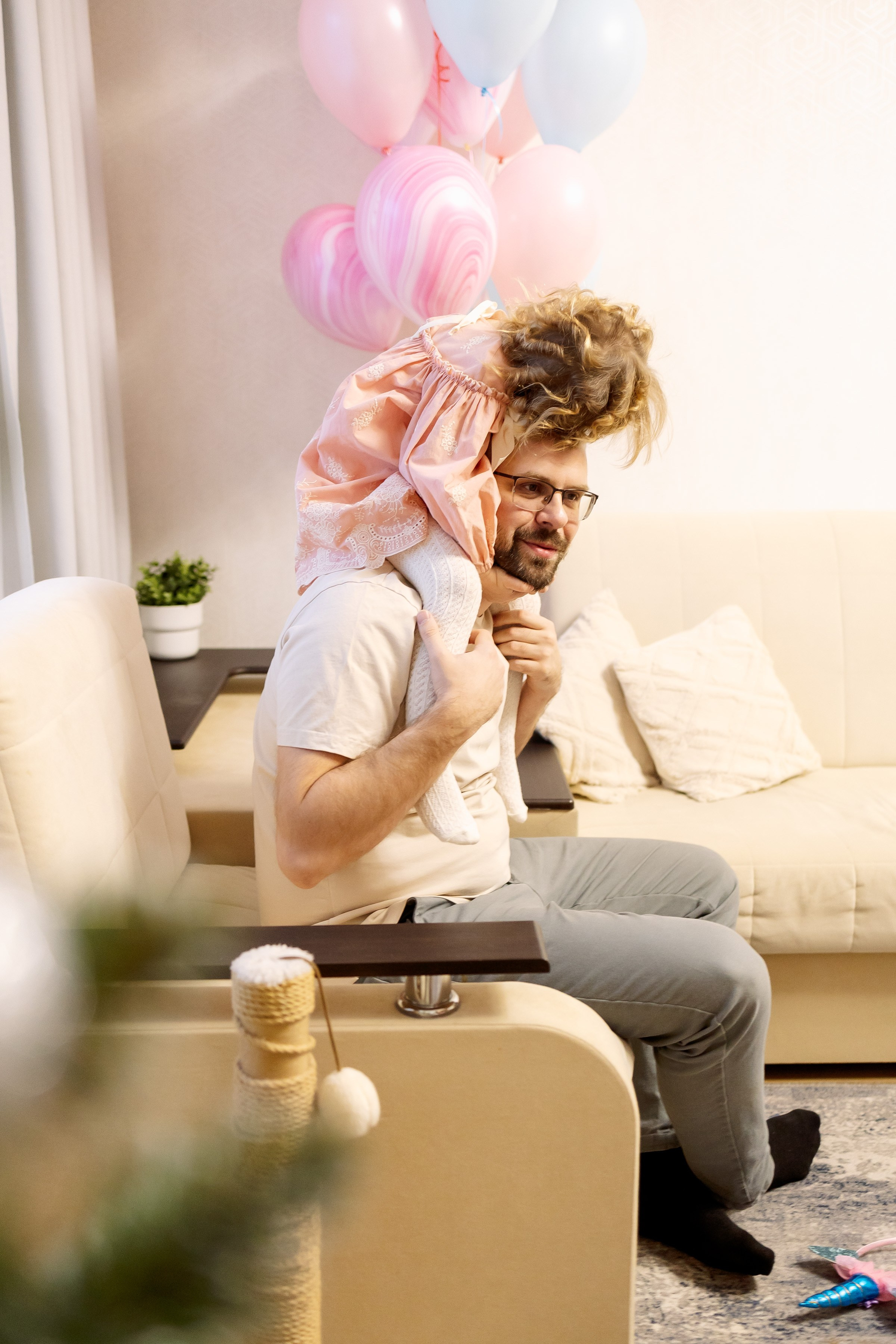 День рождения дома. Семейный Фотограф в Москве Евгения Симоненко