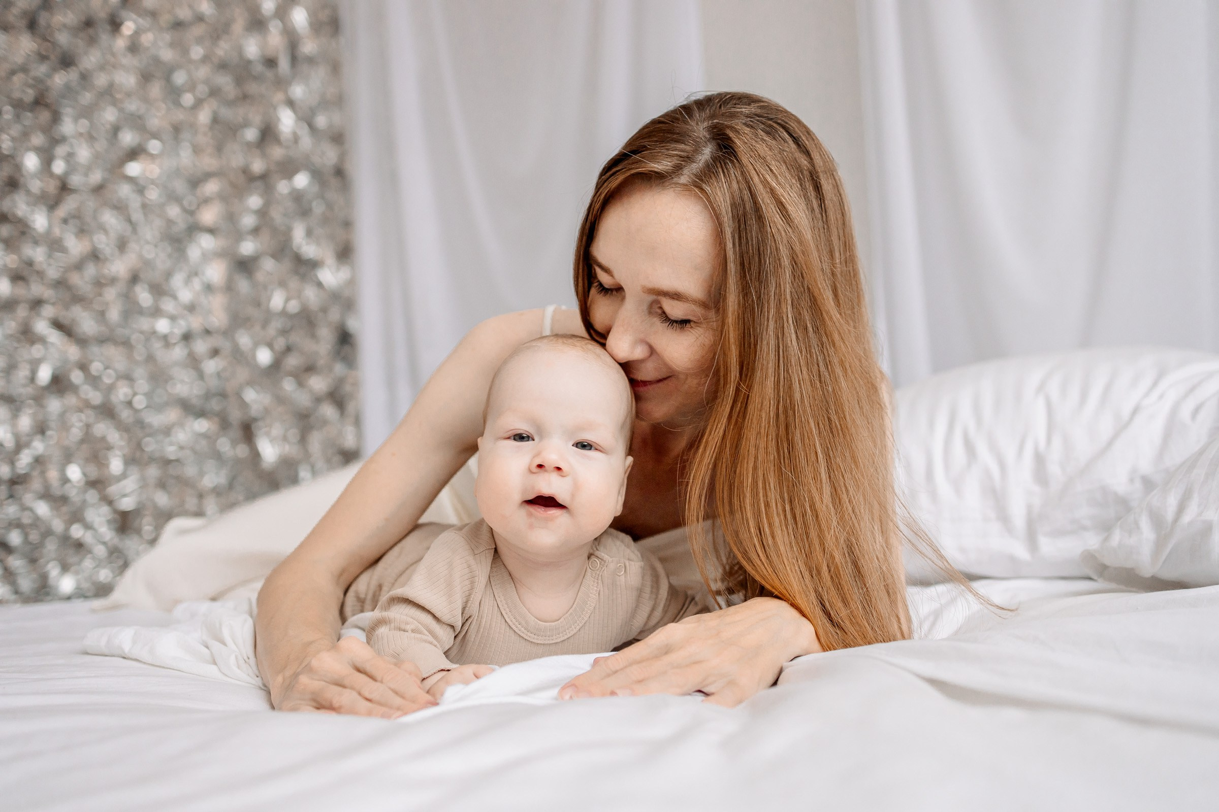 Семейная фотосессия с малышом. Семейный Фотограф в Москве Евгения Симоненко