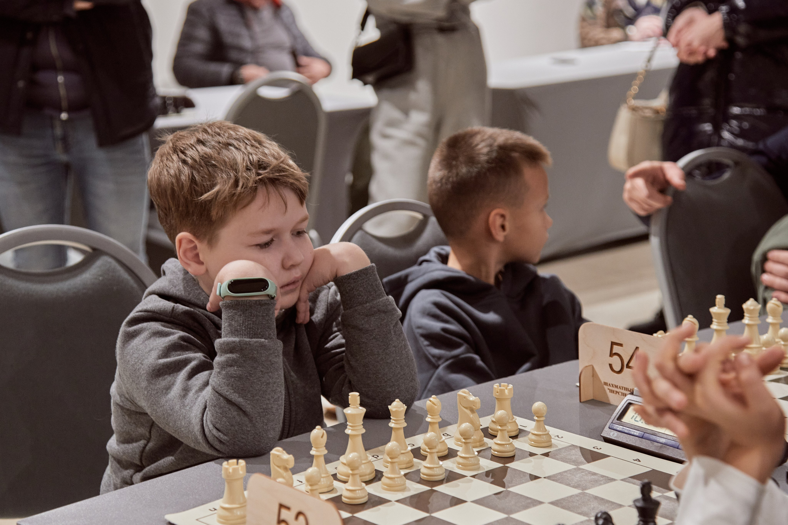 Chess tournament. Фотограф Махлаева Виктория/Санкт-Петербург