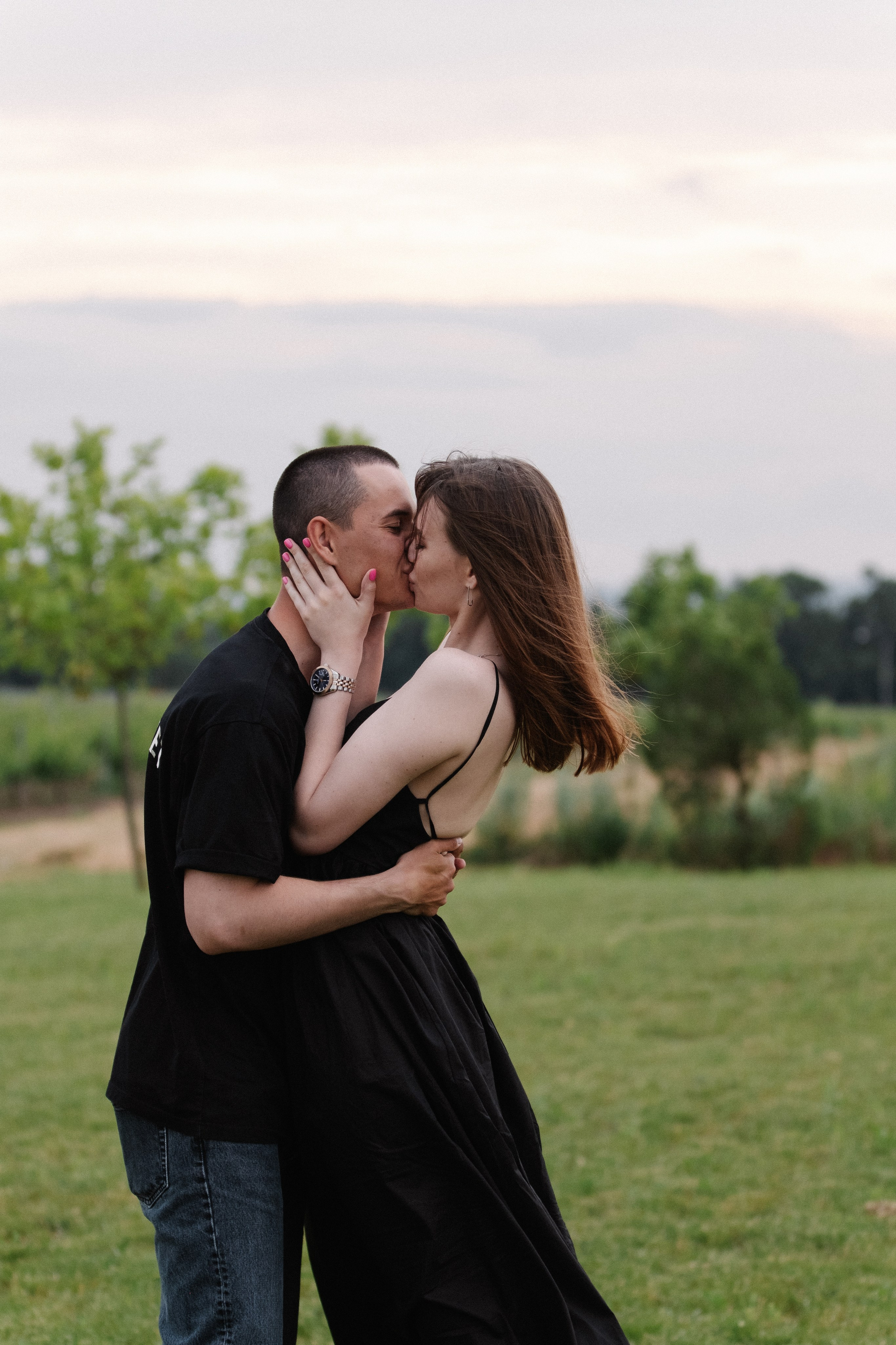 Красивая пара. Фотограф в Анапе и Краснодаре Тина