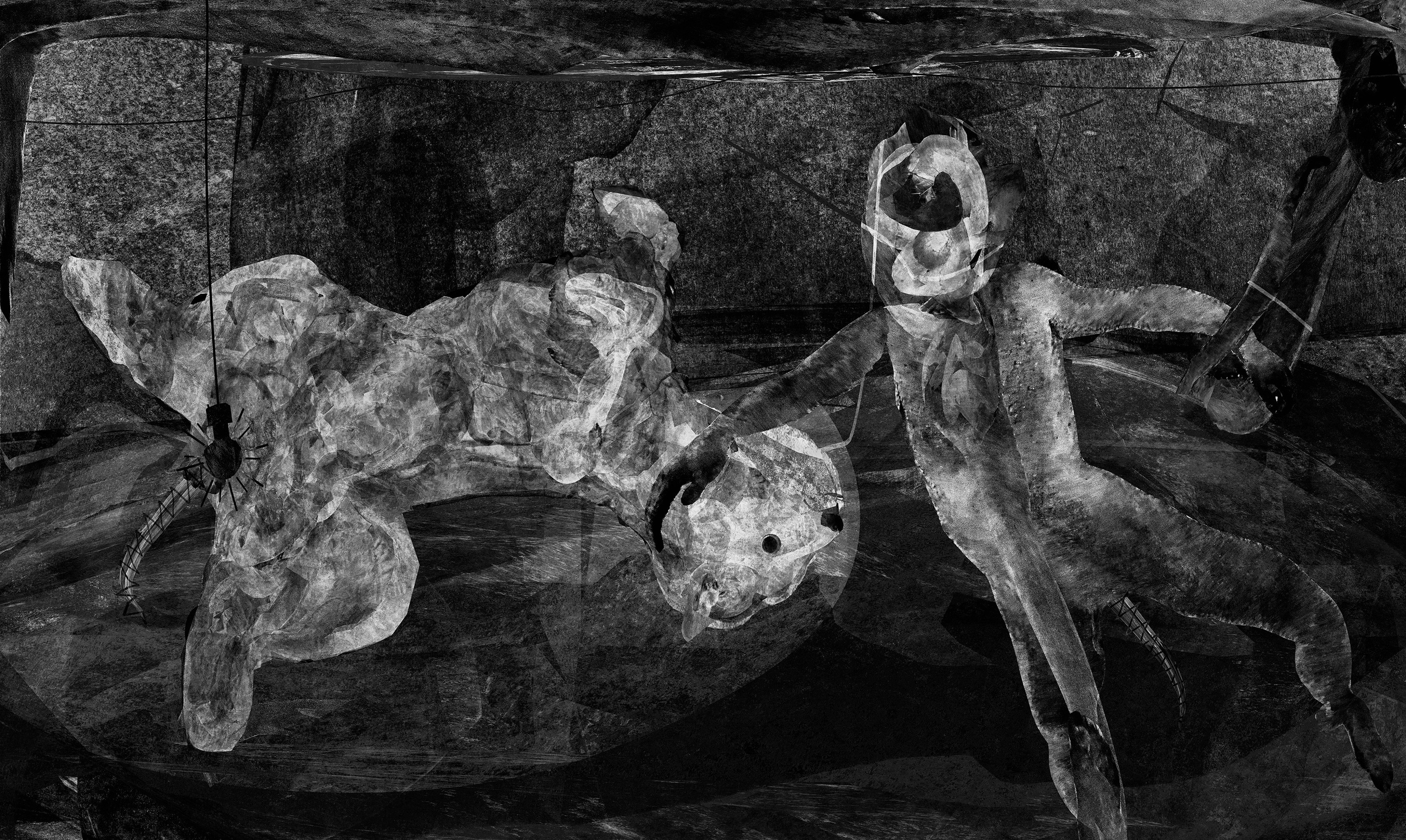 Контактный зоопарк в городе Голова (2023). Фотофильтрум