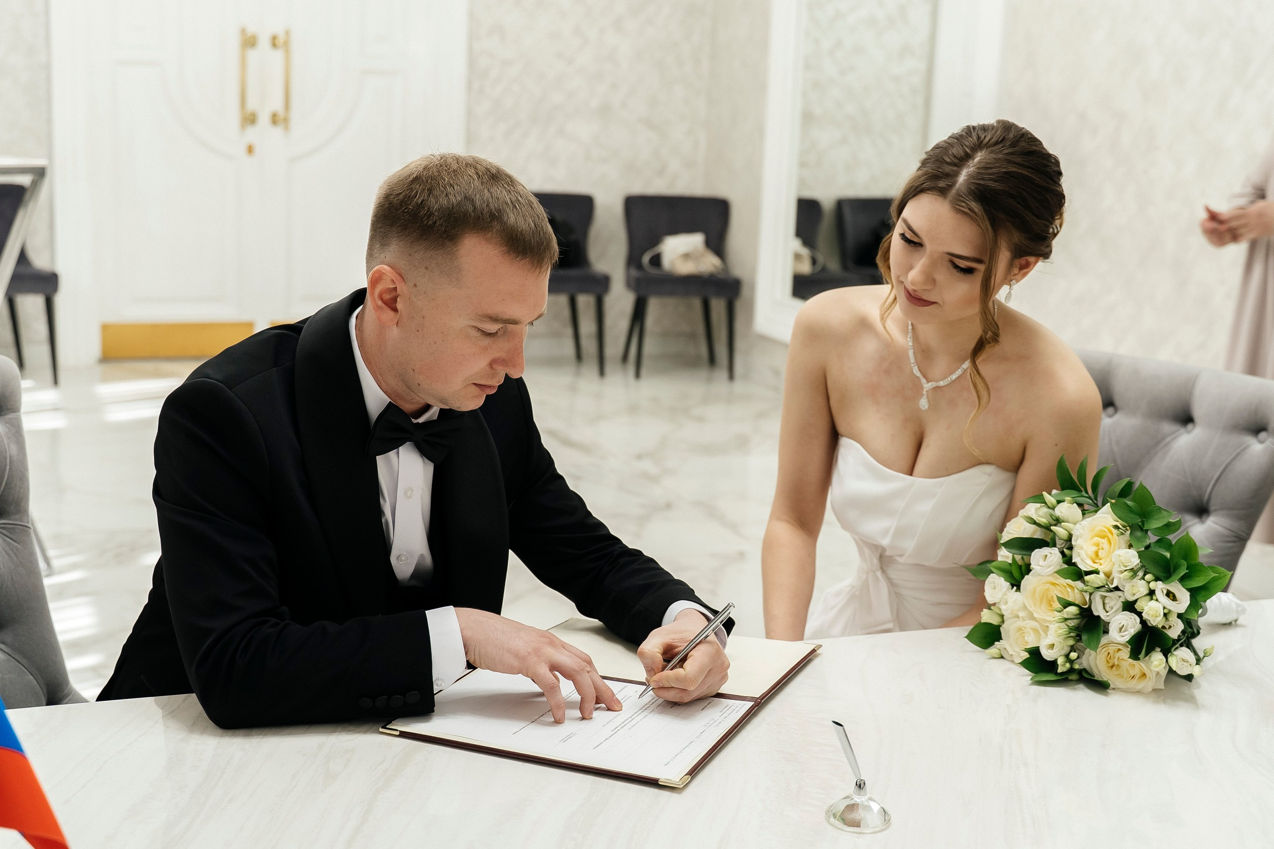 Кутузовский загс роспись. Свадебный фотограф в Дмитрове