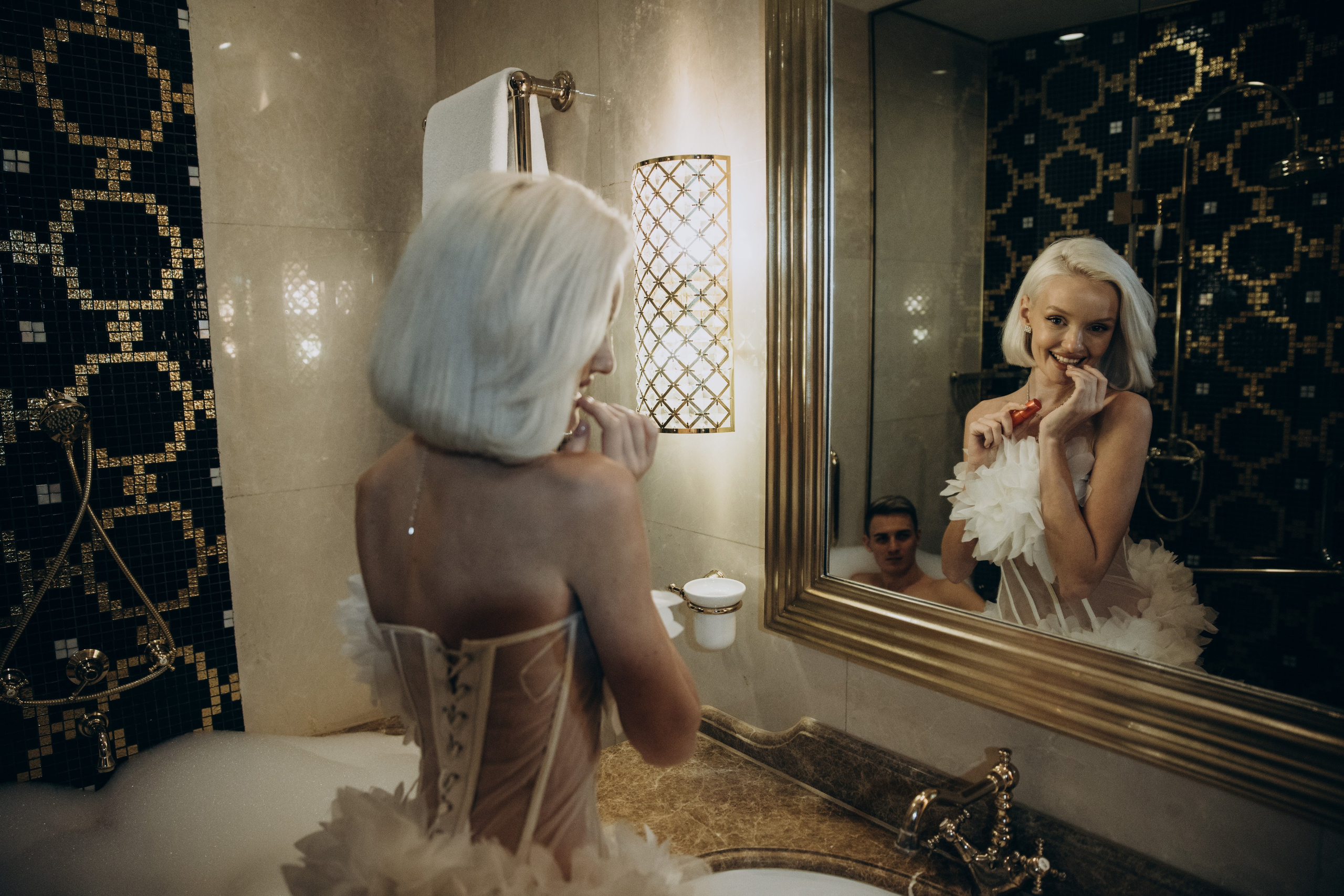 Свадебная фотосессия Никольское. Свадебный фотограф в Дмитрове