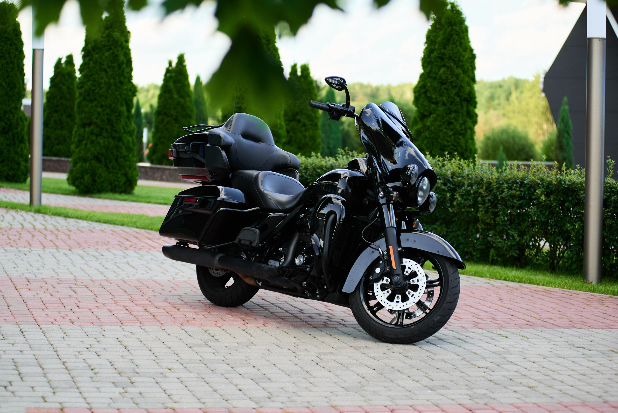 Harley Davidson. Автомобильный и интерьерный фотограф в Минске Александр Тагаев