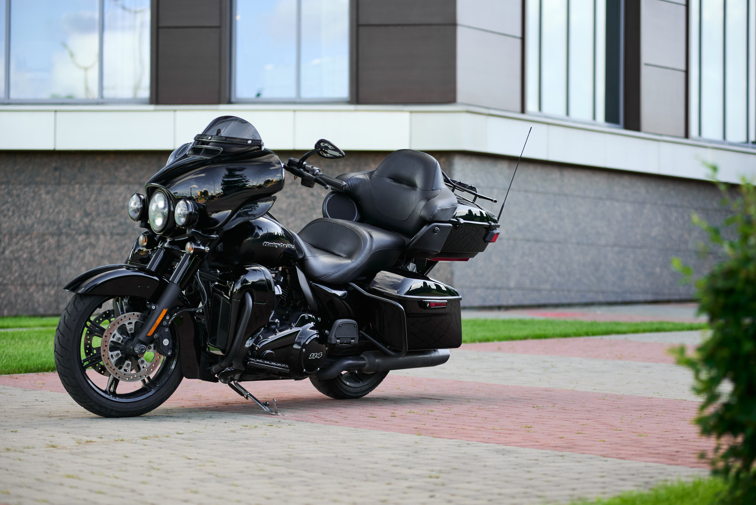 Harley Davidson. Автомобильный и интерьерный фотограф в Минске Александр Тагаев