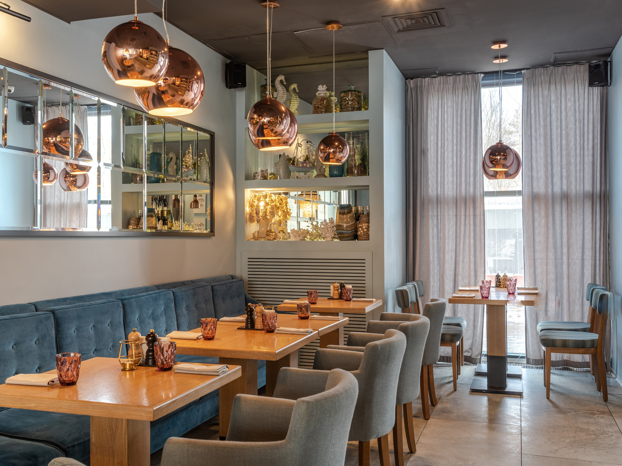 Ресторан. Автомобильный и интерьерный фотограф в Минске Александр Тагаев