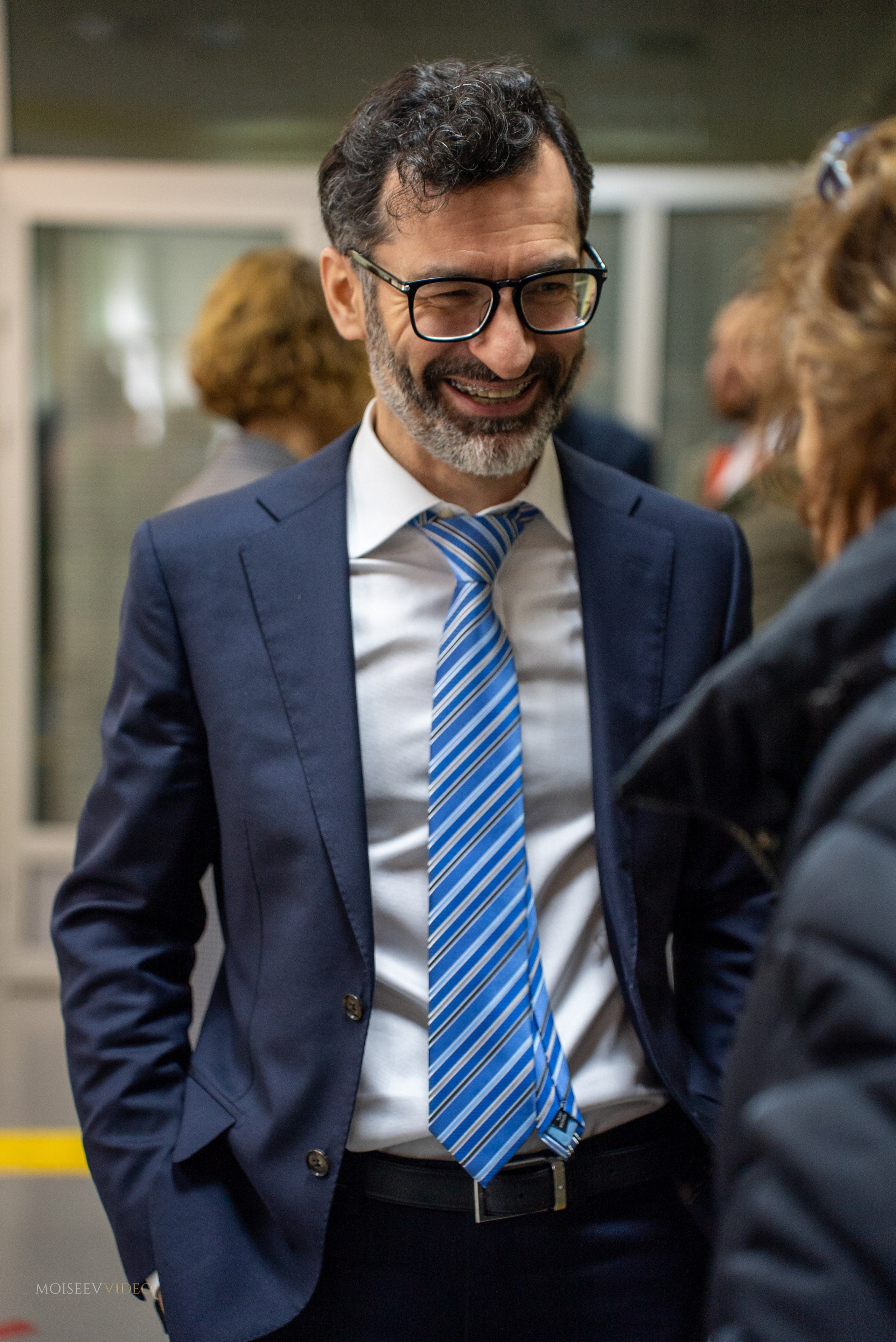 Фотосъёмка международной конференции в СПБ Москве