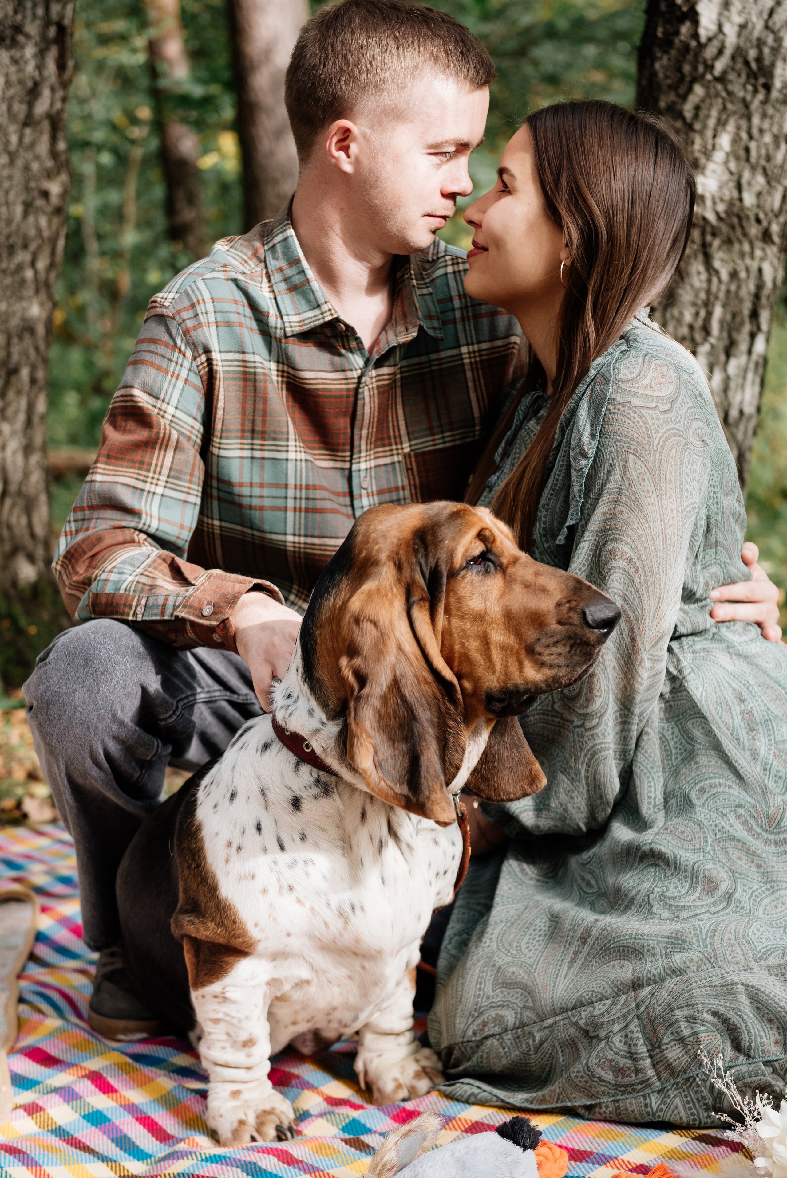 ПЕТР, ДАРЬЯ И ПЛЮША