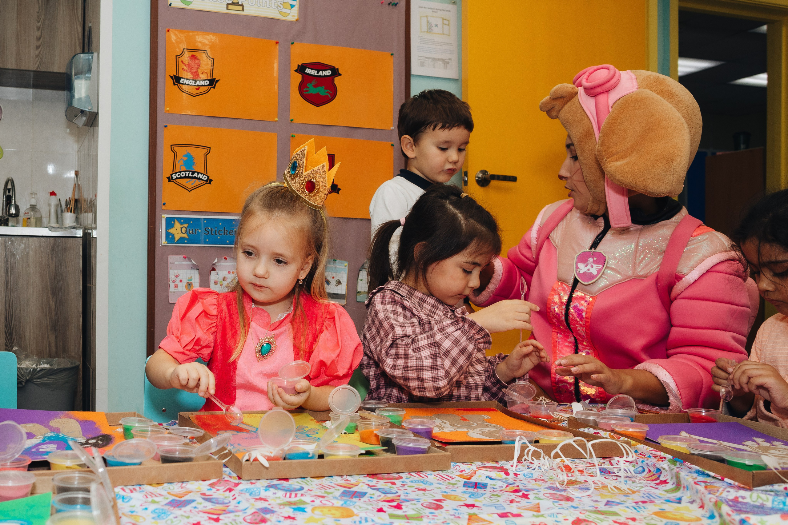 Наденька 4 года. Портретный фотограф в Москве и МО Зимина Татьяна