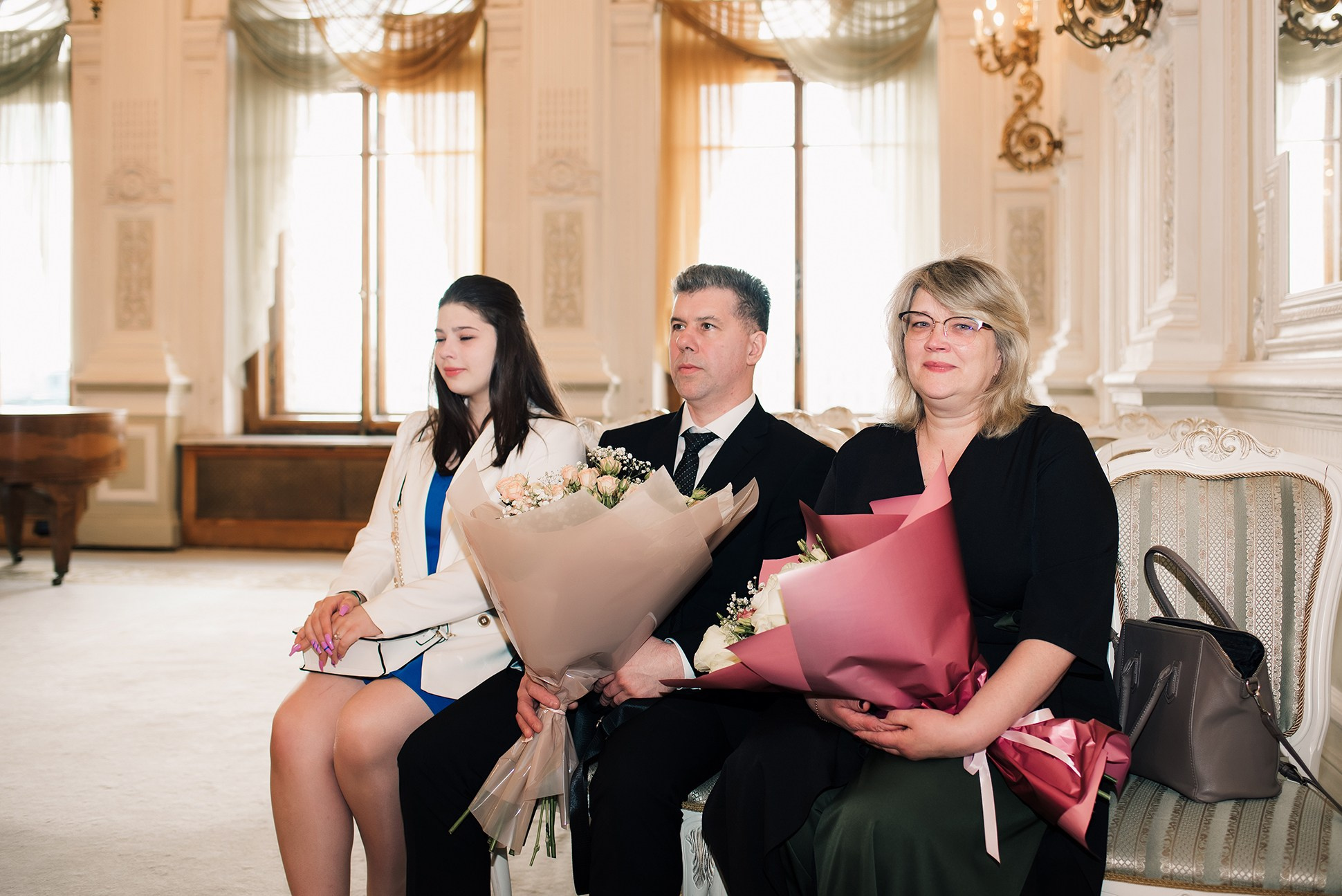 Алина и Илья. Свадебная классика. Семейный и Свадебный фотограф. Санкт-Петербург. Пушкин
