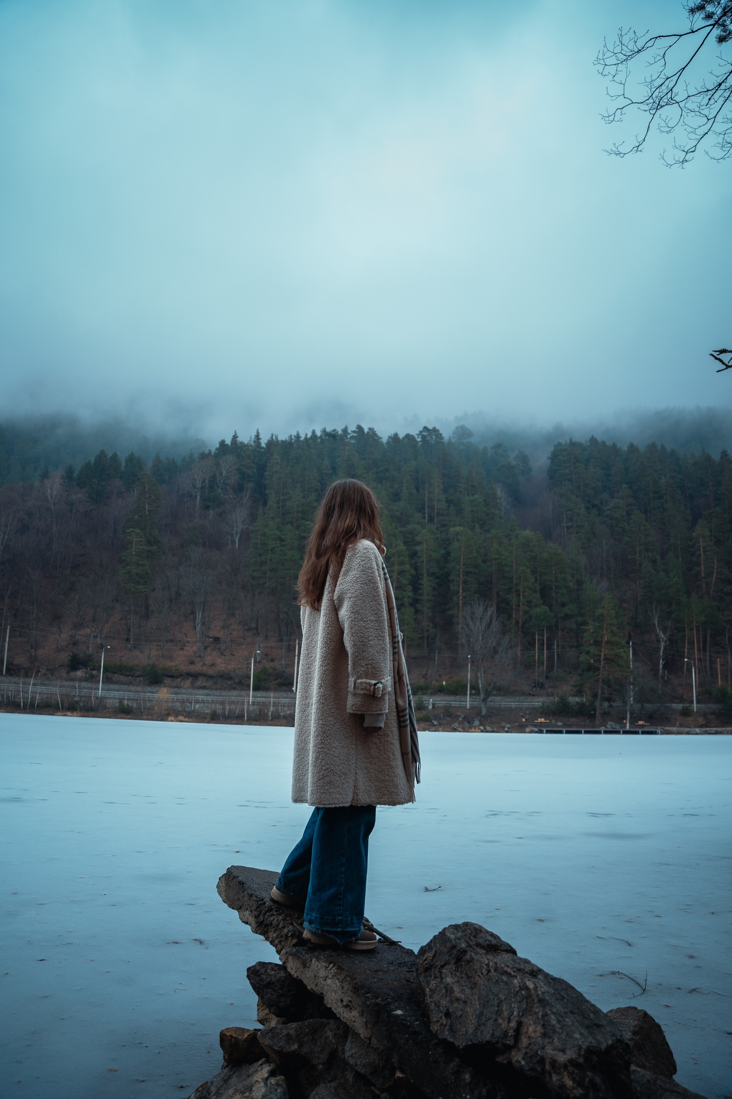 Съёмки в горах. Фотограф Диана Семенова