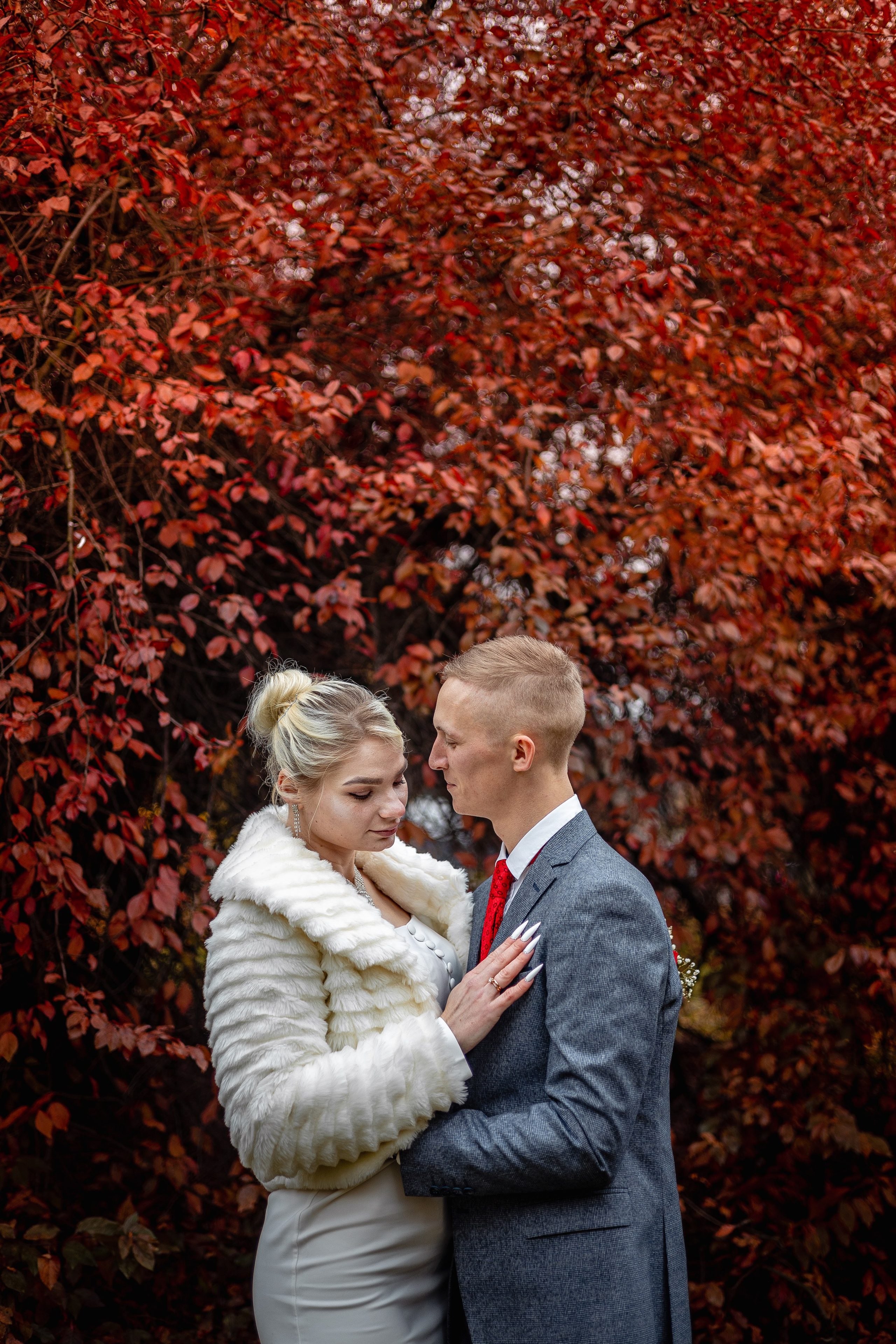 Алена и Михаил. Фотограф Елена Медок Калининград