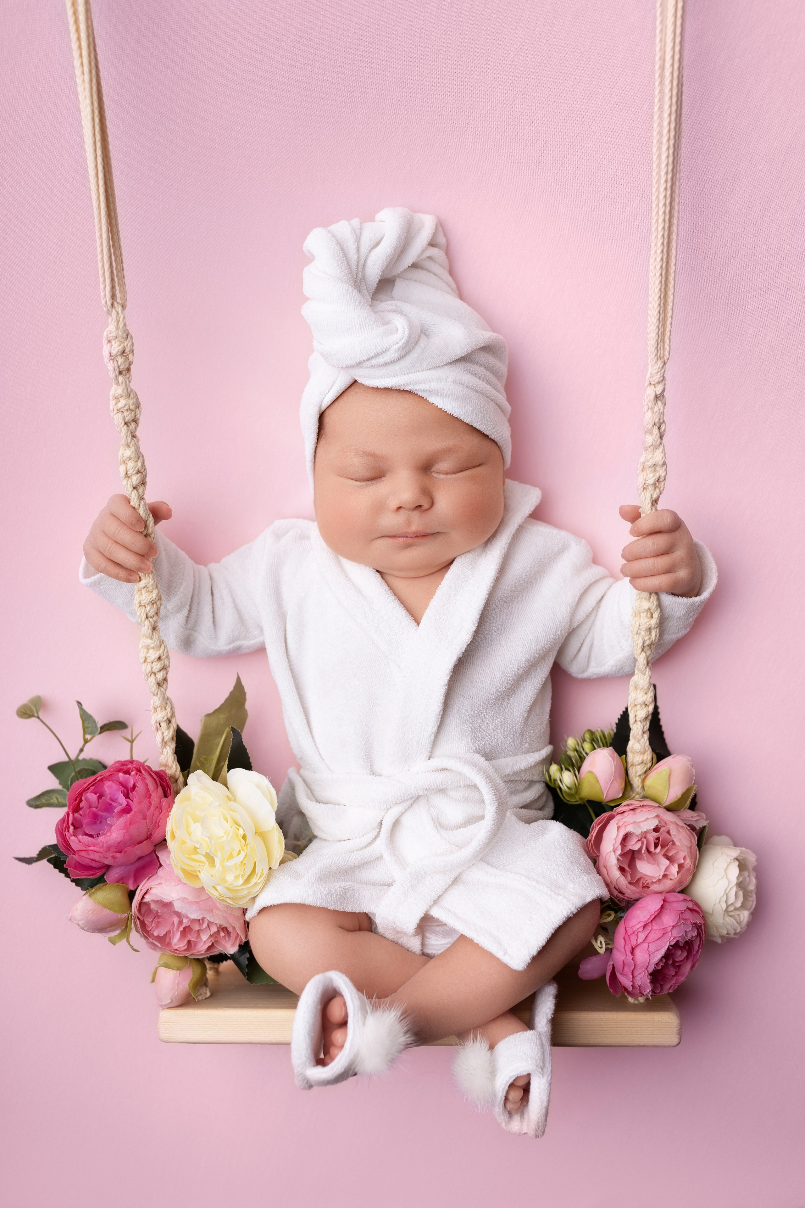 Newborn девочки. Фотограф новорожденных Модяева Ирина