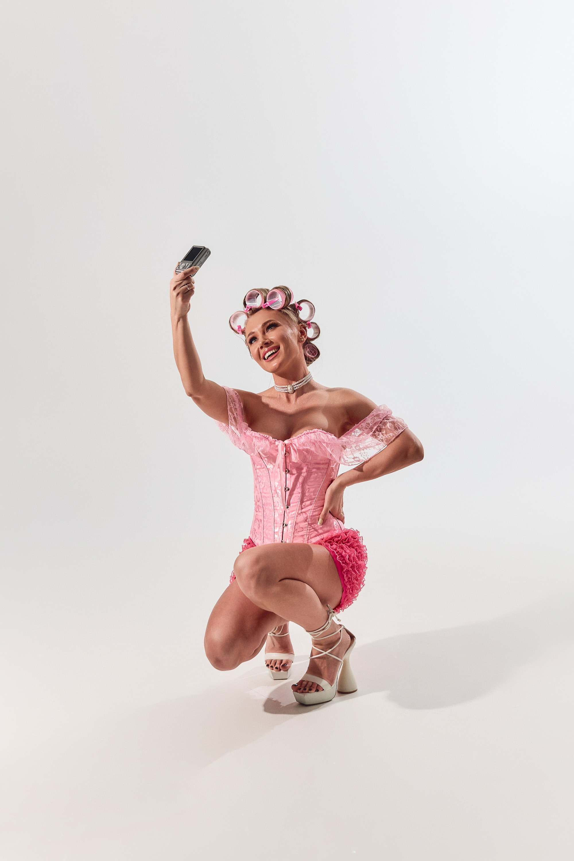 Воркшоп в студии «Тренд» к 8 марта. Фотограф Евгений Леонов