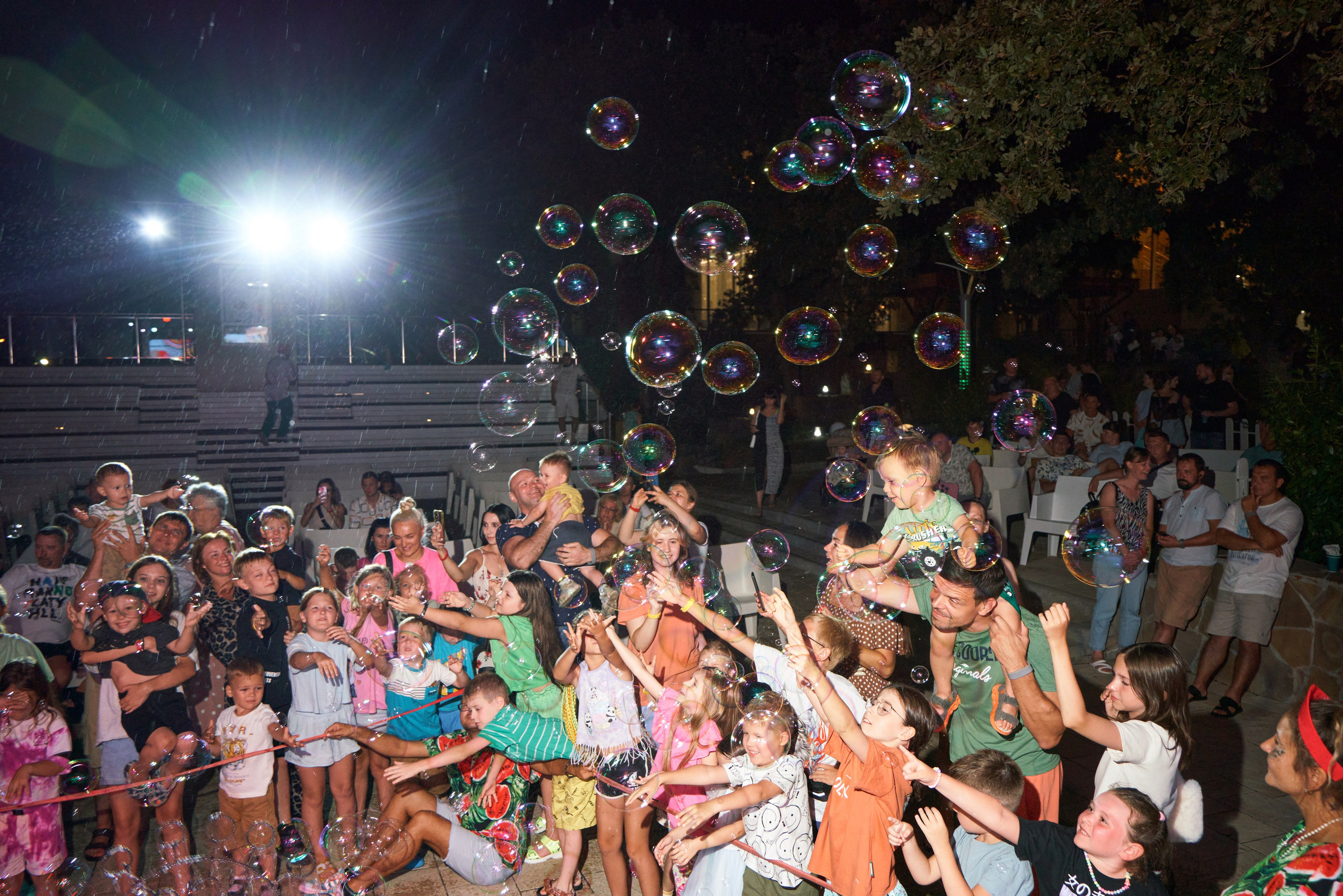 Фотоотчет с вечернего мероприятия в отеле г. Геленджик. Профессиональный фотограф в Анапе Артем Ковальский