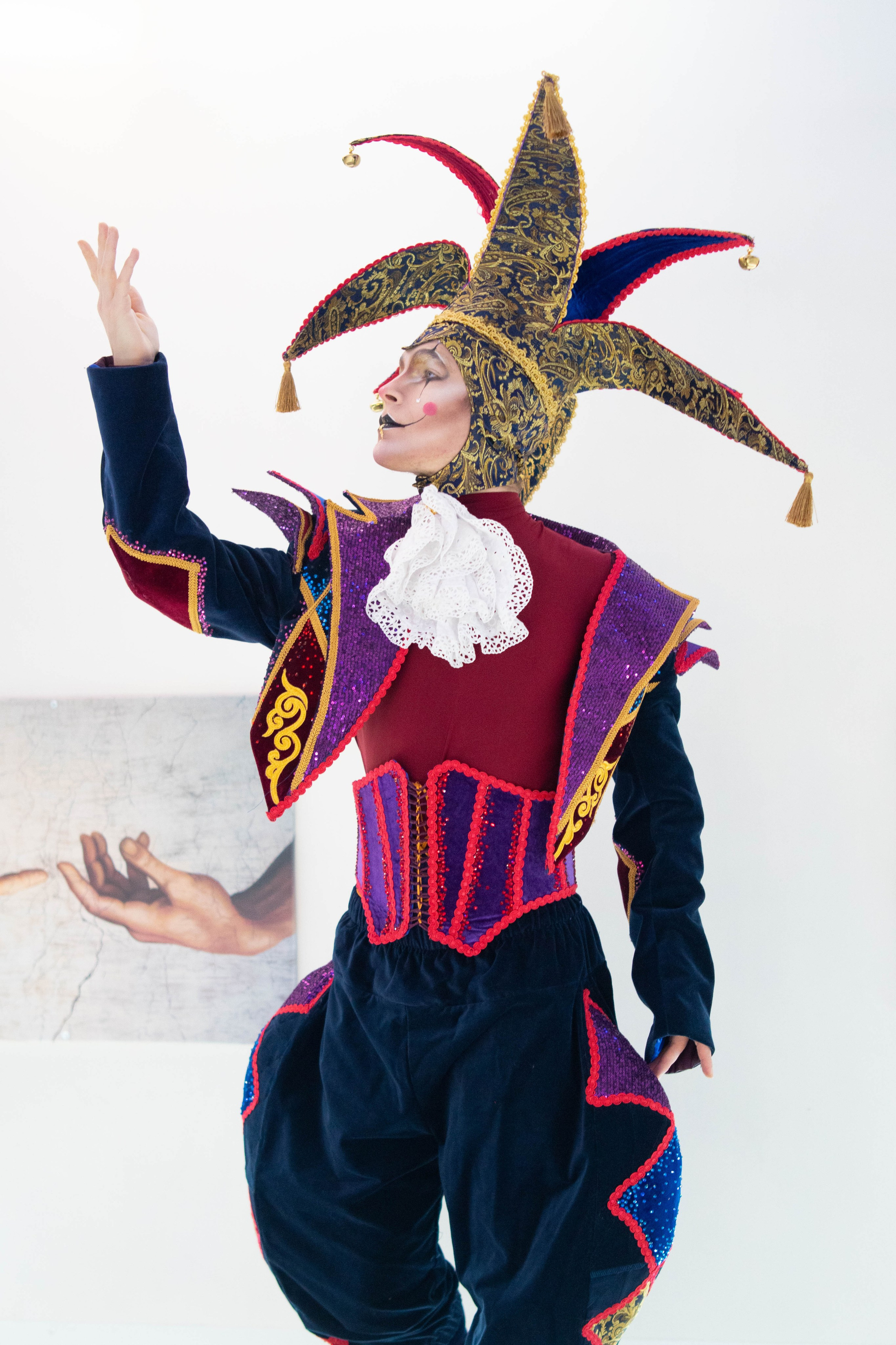 Арлекины Circus Zone. Фотограф / видеограф в Москве и Сочи Sofia Riversong