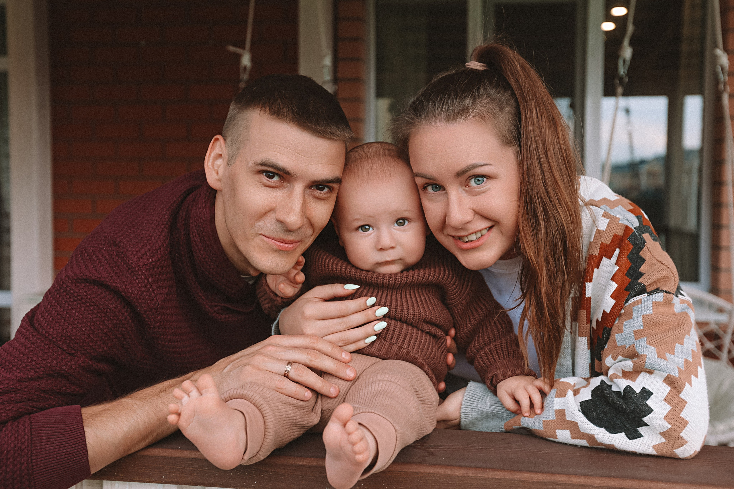 Мише 8 месяцев. Семейный фотограф Тюмень, фотограф на роды Салмина Мария