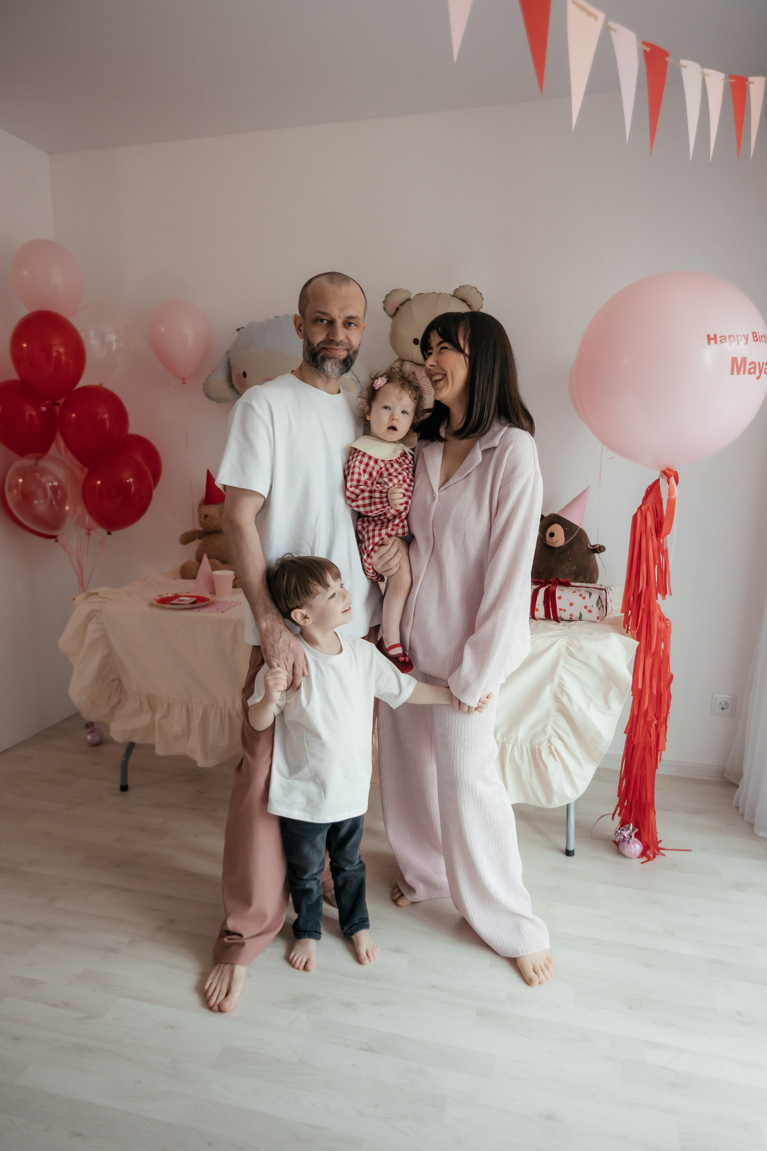 Первый годик Маюши. Фотограф во Владивостоке Настя Косач