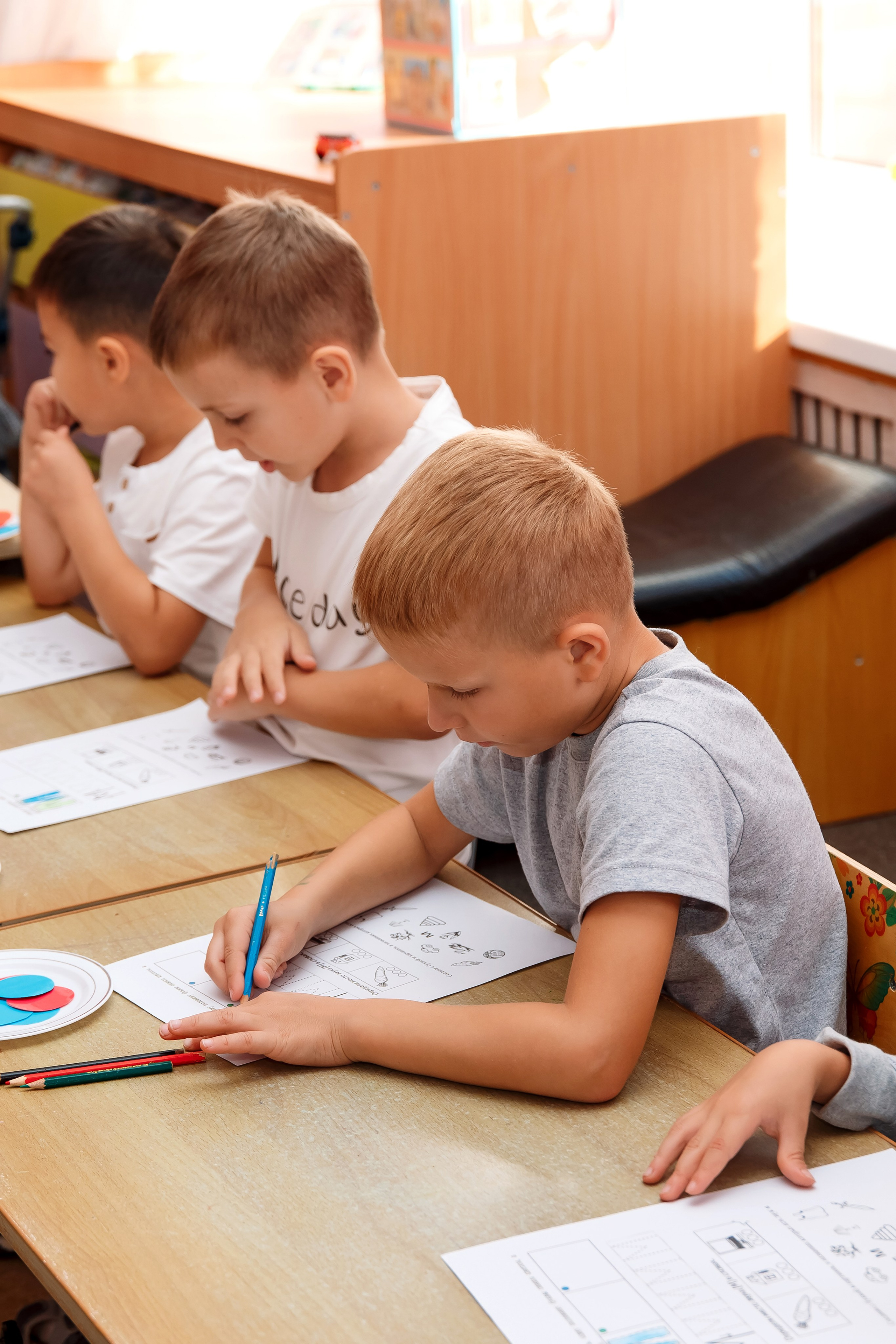 Детский Сад № 19 (один день из жизни группы + выпускной). Фотограф Любовь Корниенко, Примоский край