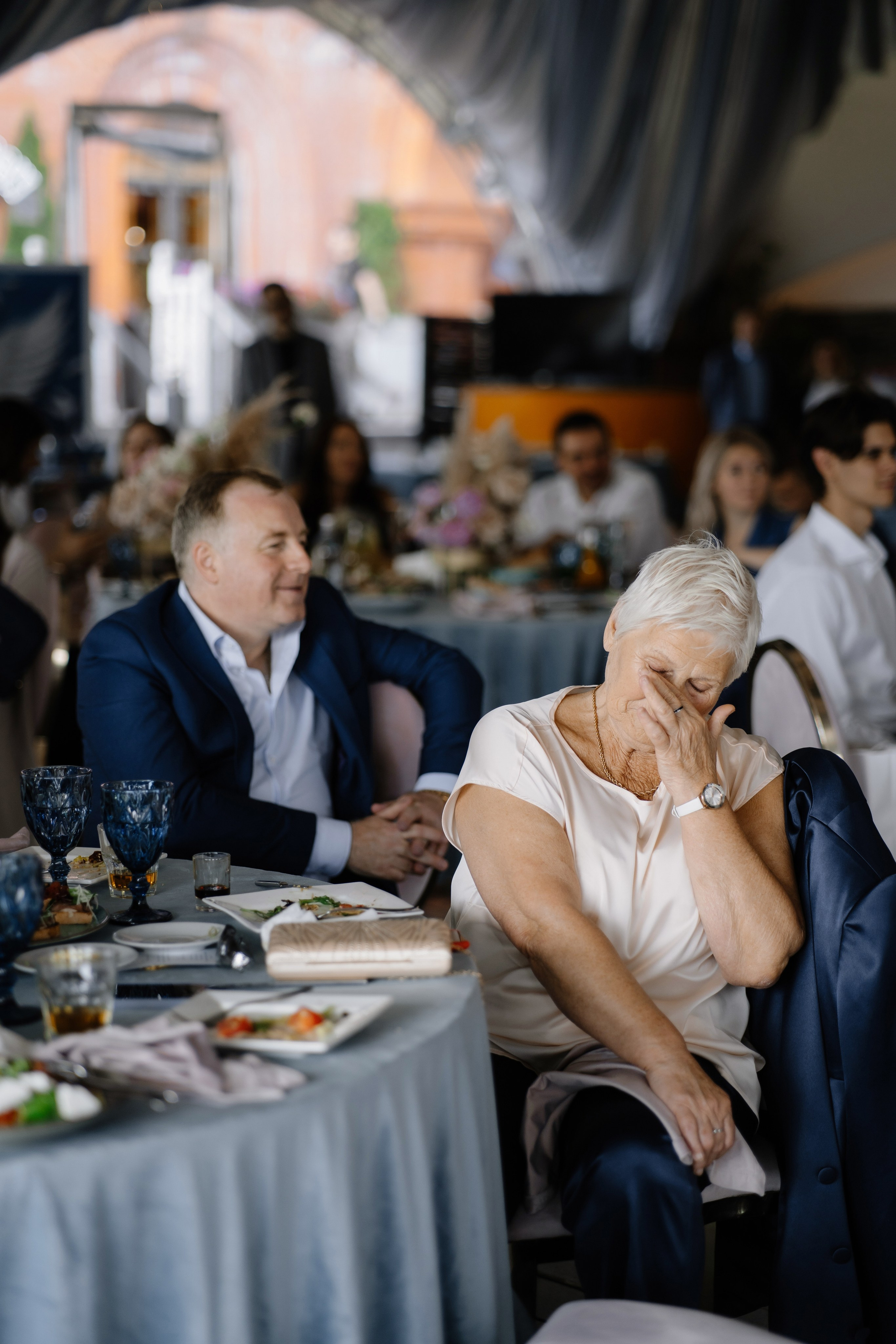 Выездная регистрация свадьбы в ресторане River Club Moscow. Свадебный и семейный фотограф в Москве Светлана Зоткина