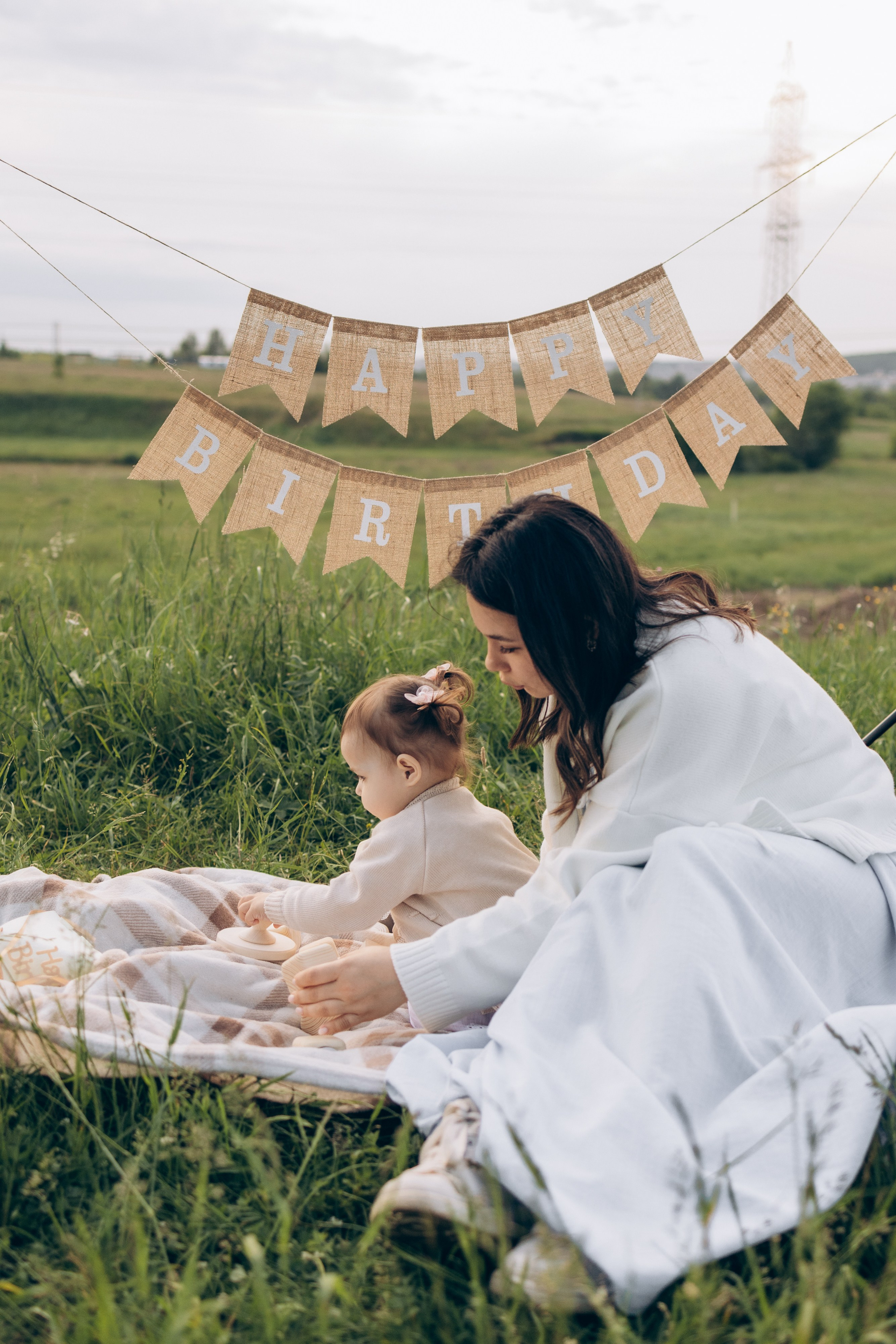 Асель 2 годика