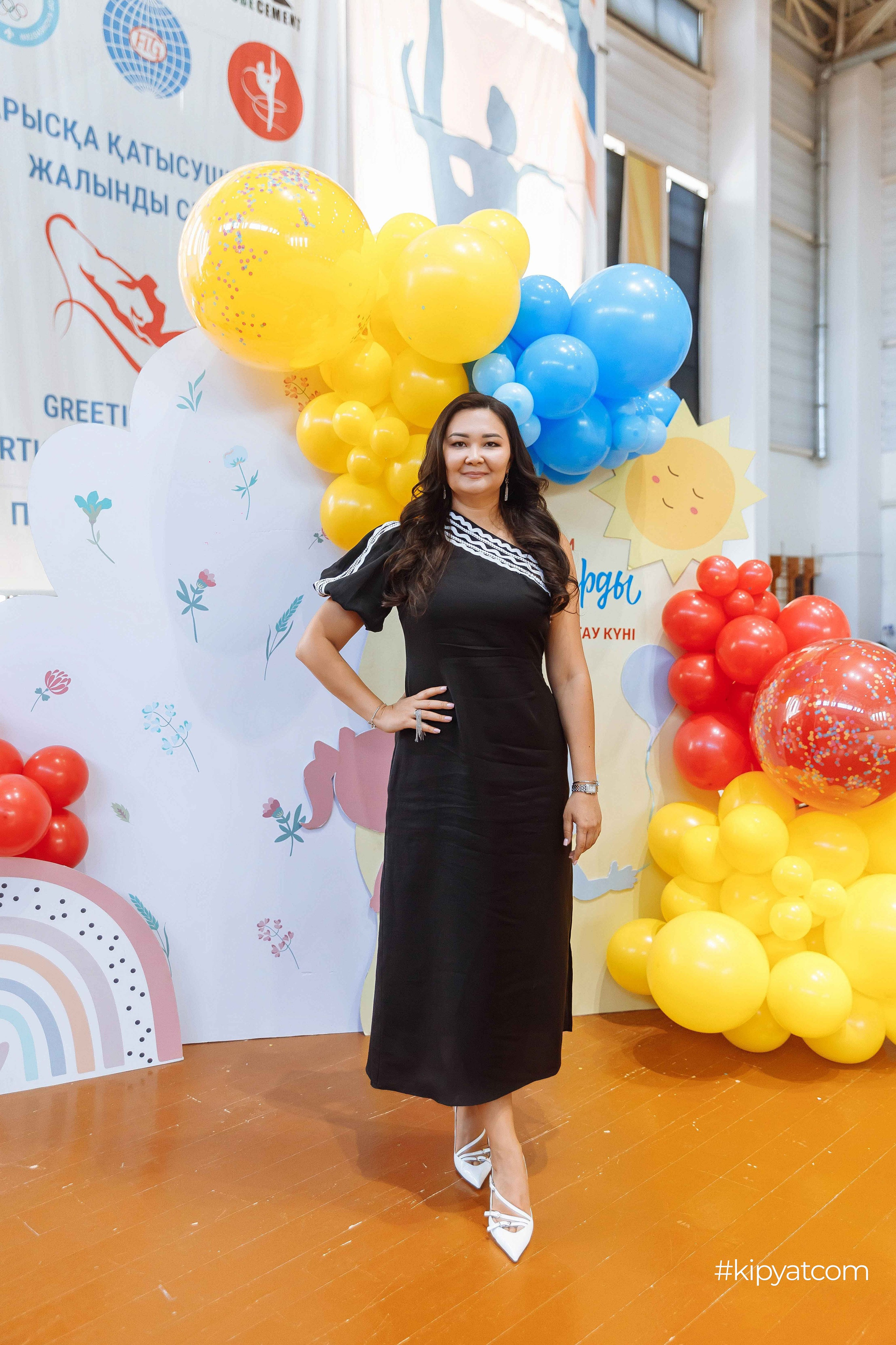 Фестиваль гимнастики на день защиты детей