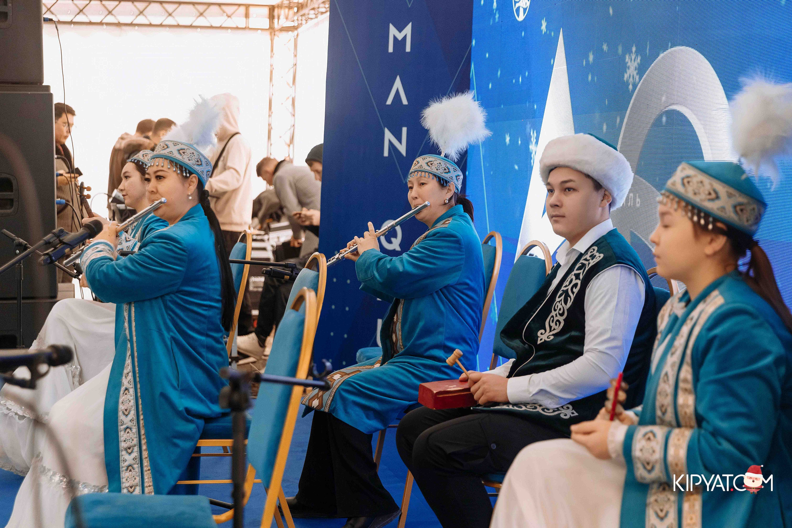 Открытие бигвилля Arman Qala