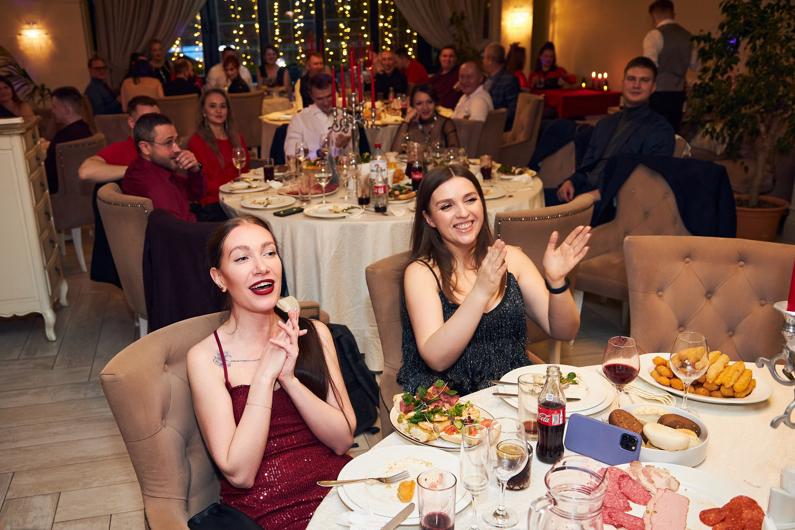 Корпоратив. Новый год. Фотограф Савченко Люба. Москва