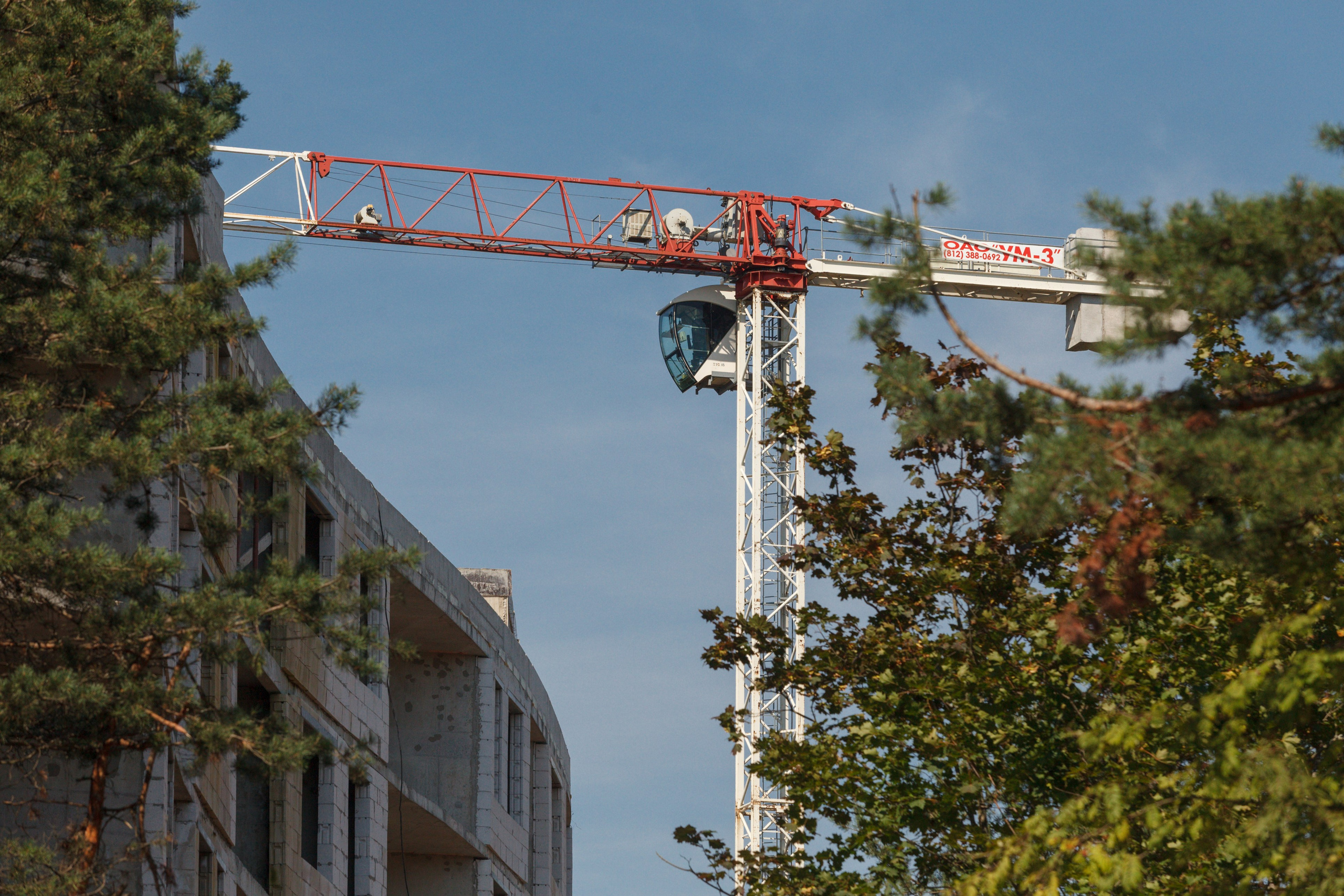 Стройки. Архитектурный и репортажный фотограф Александронок Алексей