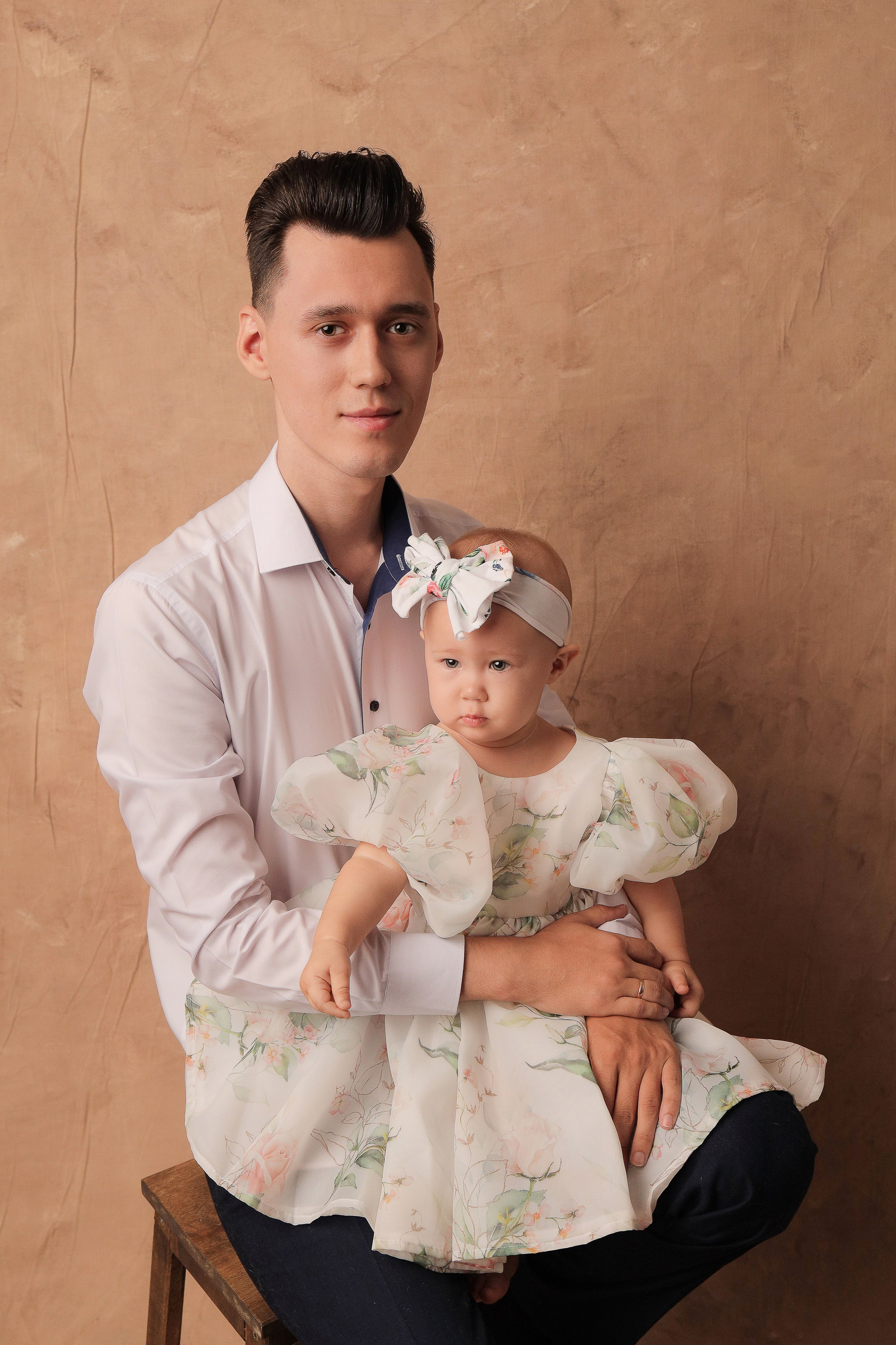 Дашенька, 1 годик (пакет 1 «Годик»). Фотограф новорожденных в Новокузнецке Анна Горошникова