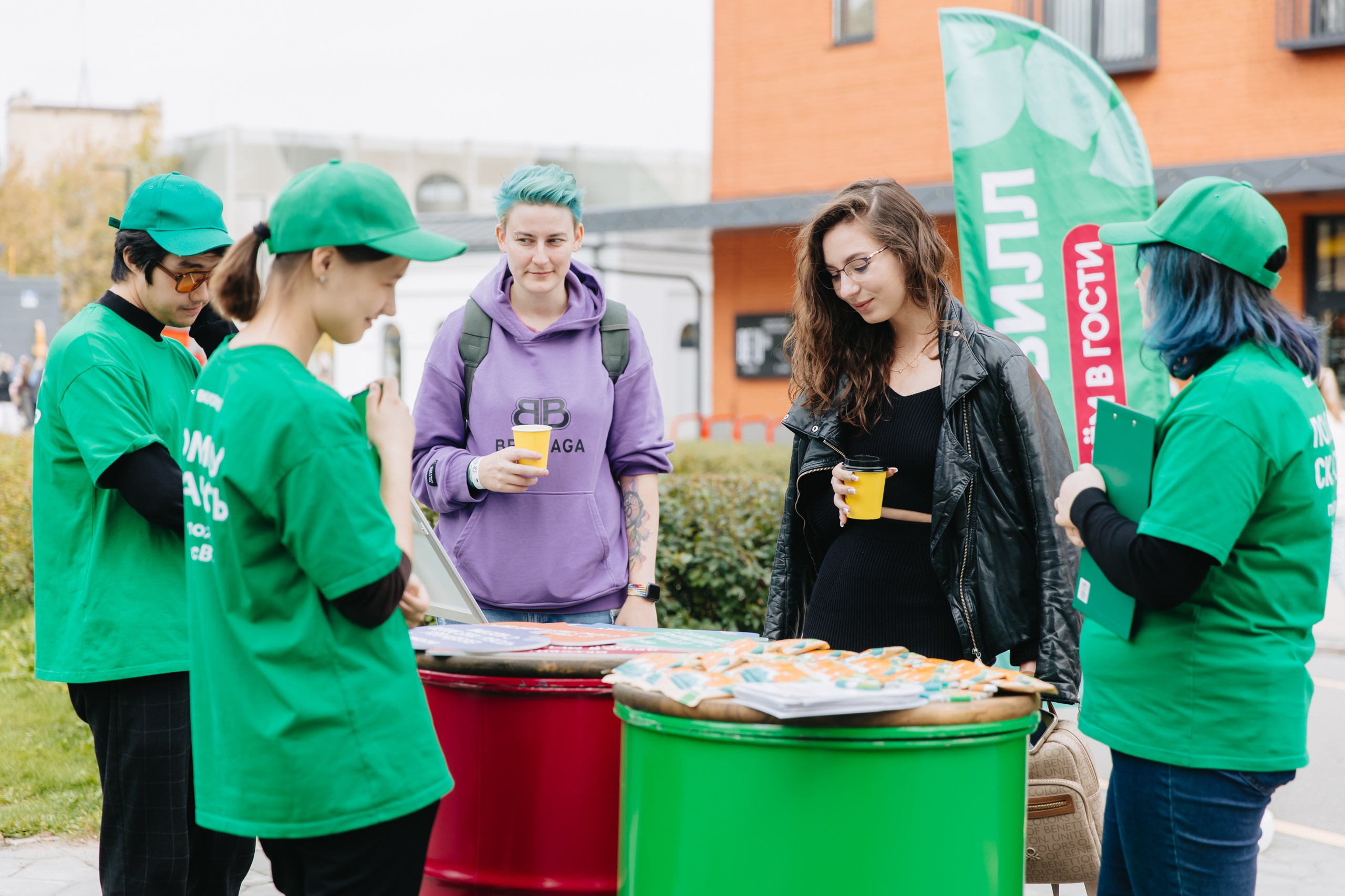 Уличные мероприятия. Фотограф в Москве Оля Жарких