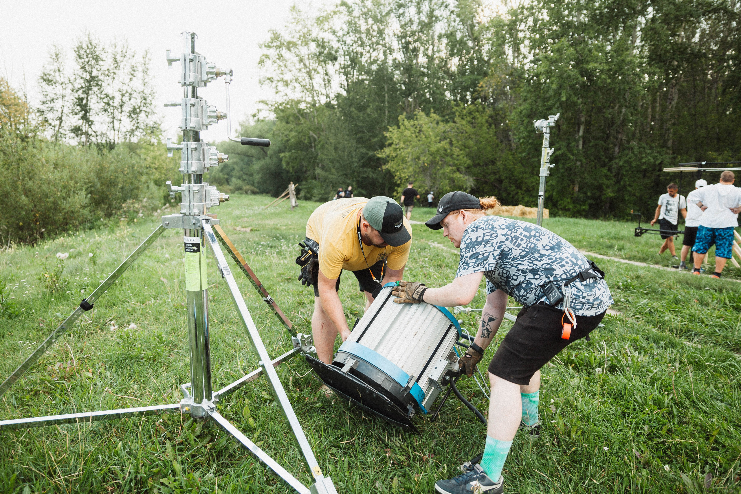 Уральские Умельцы — 1 Сезон — бэкстейдж. Фотограф ЕКБ