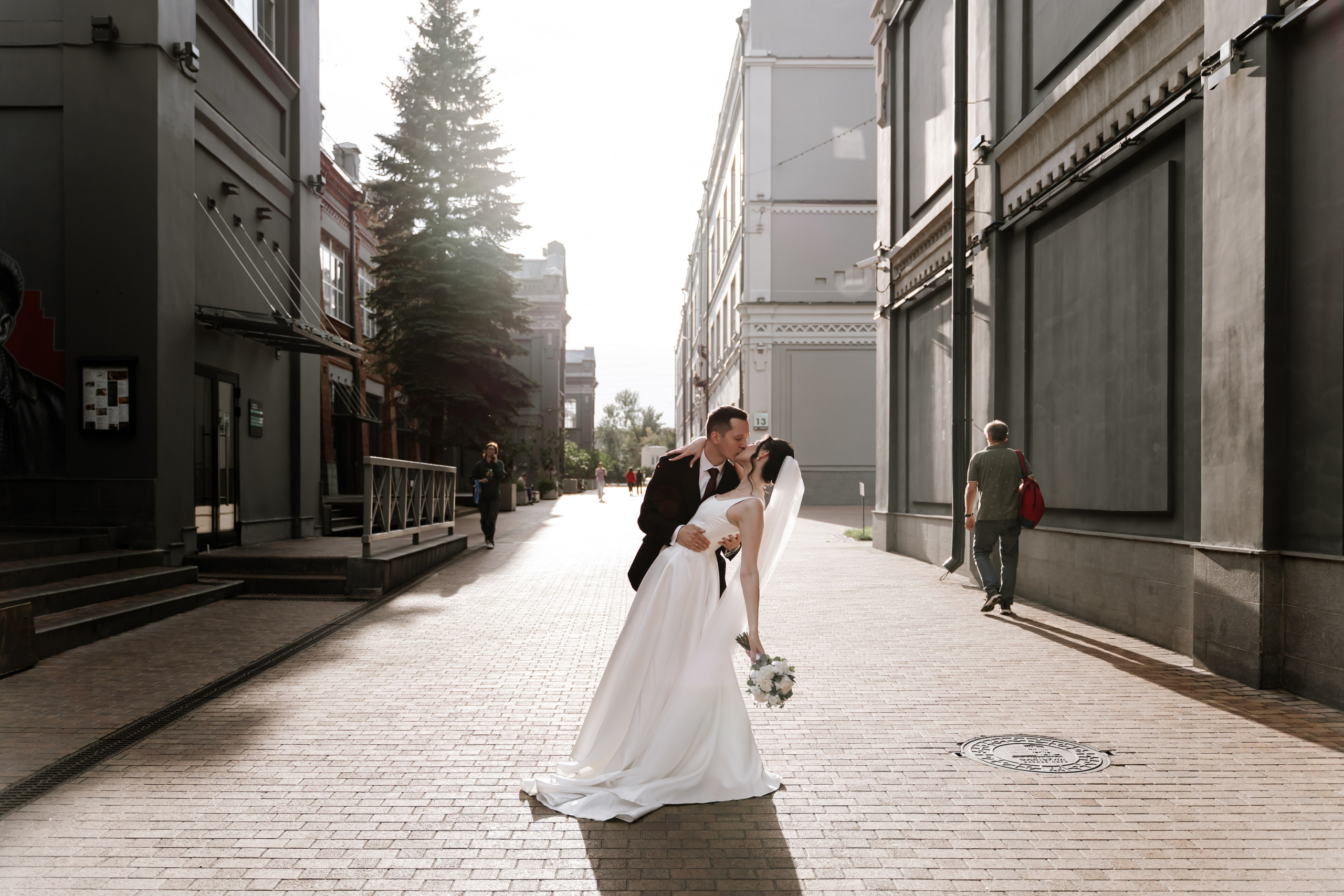 Дэвид и Карина. Фотограф Елизавета Савина