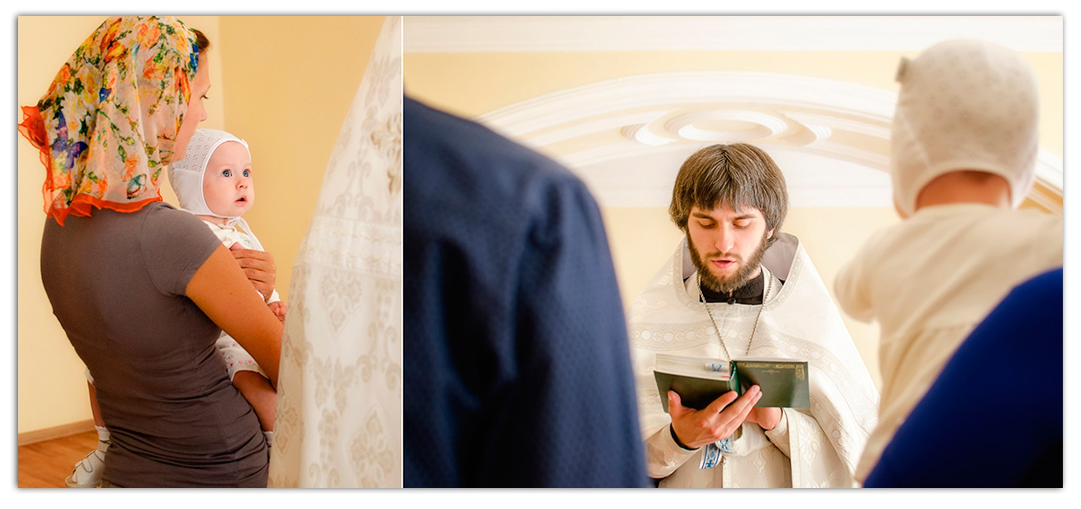 Фотосъемка таинства крещения. Детский и семейный фотограф в Кирове Аня Шутова