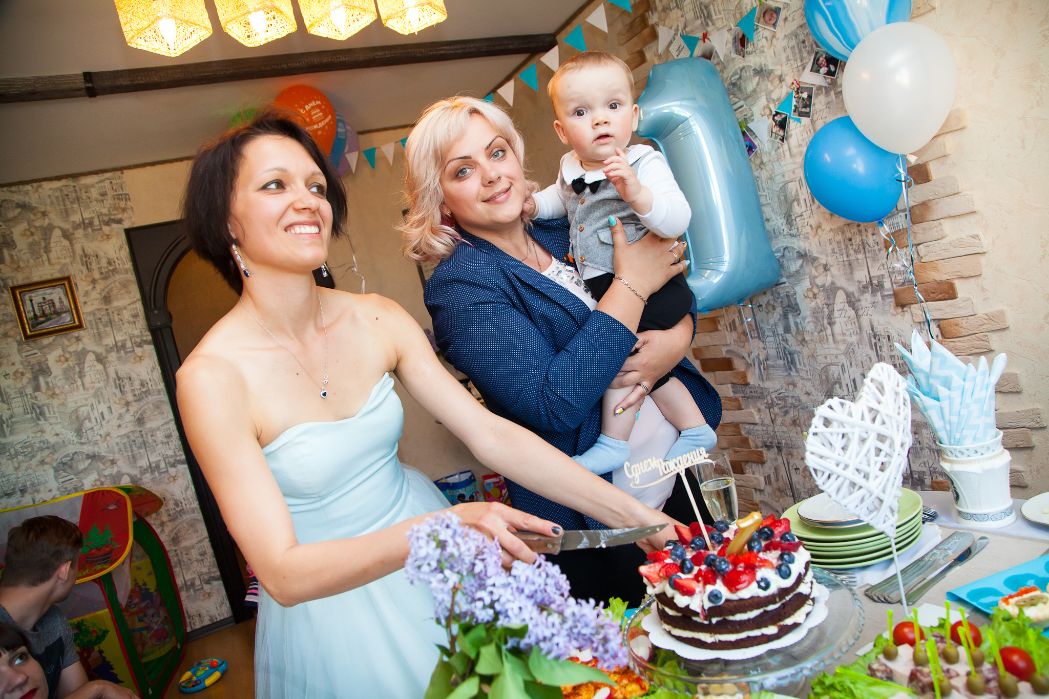 Детские праздники. Фотограф в Калининграде Степан Лиходзиевский