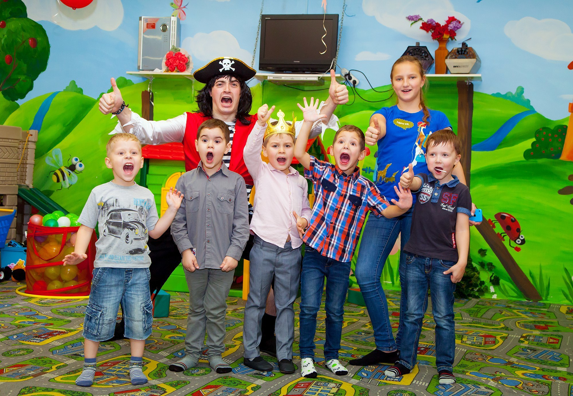 Детские праздники. Фотограф в Калининграде Степан Лиходзиевский