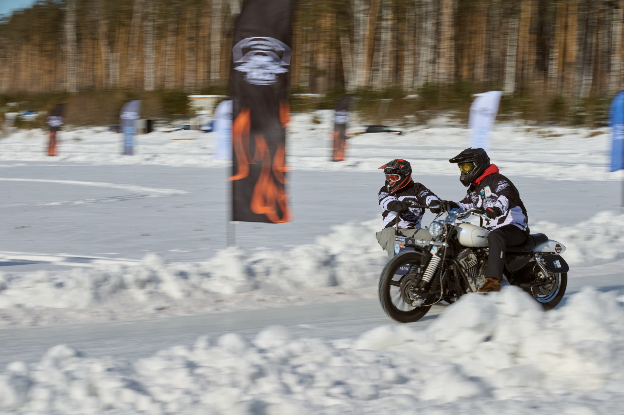 H.O.G. Winter Challenge 2024. Мезенцев Евгений фотограф