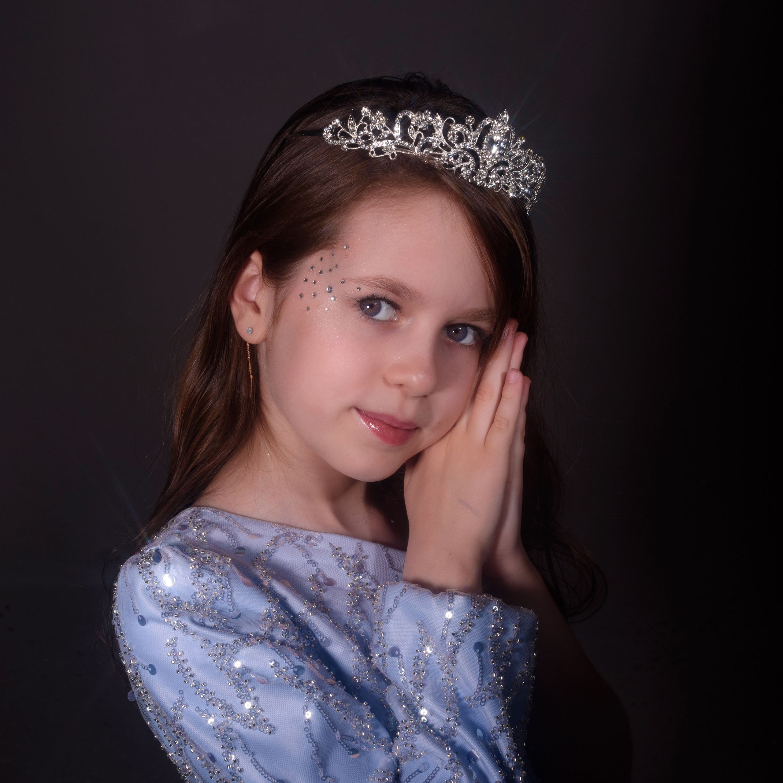 Фотосессия принцессы. Детский студийный фотограф Сочи