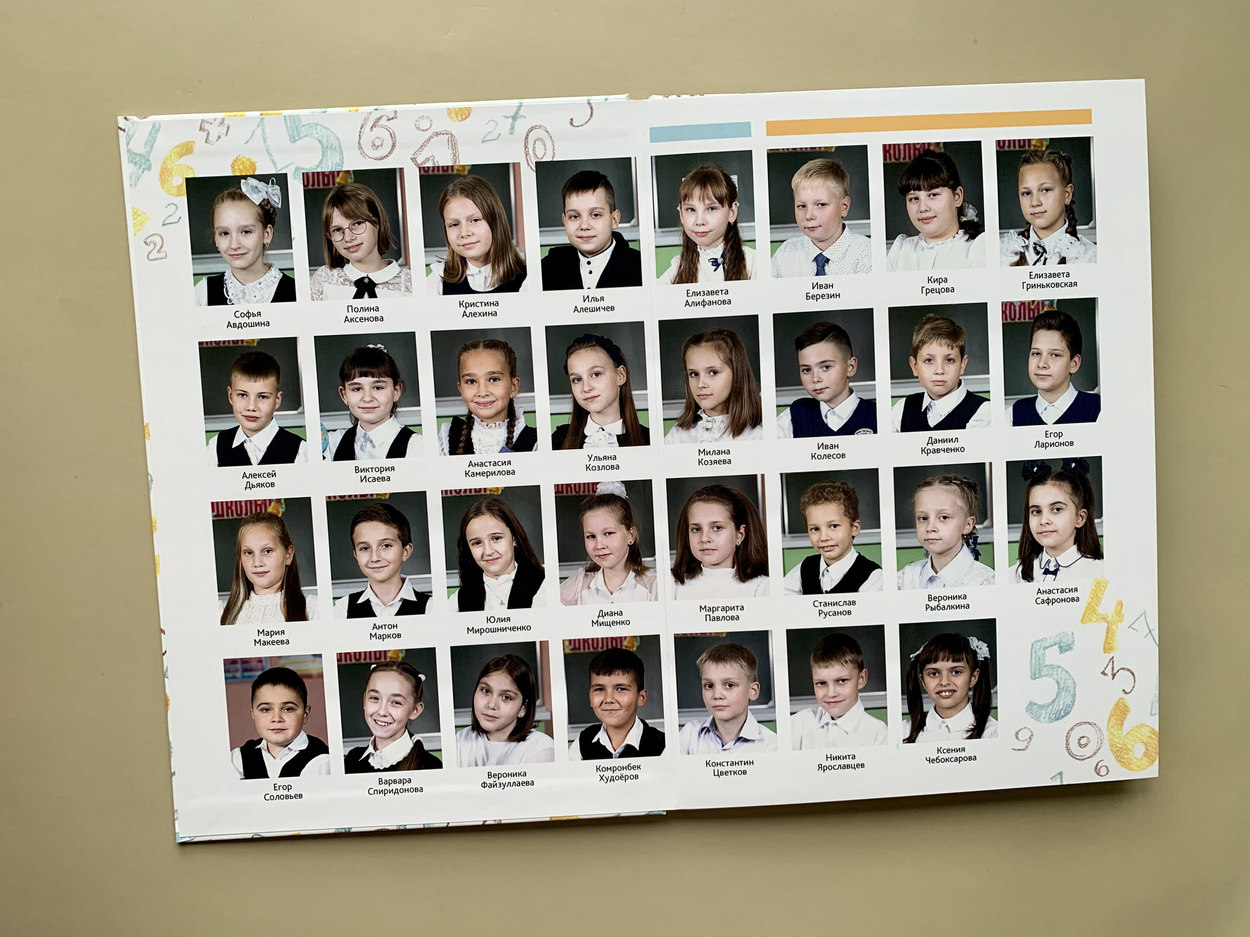 Начальная школа. Готовые работы. Фотокниги в Туле. Выпускные фотокниги в Туле