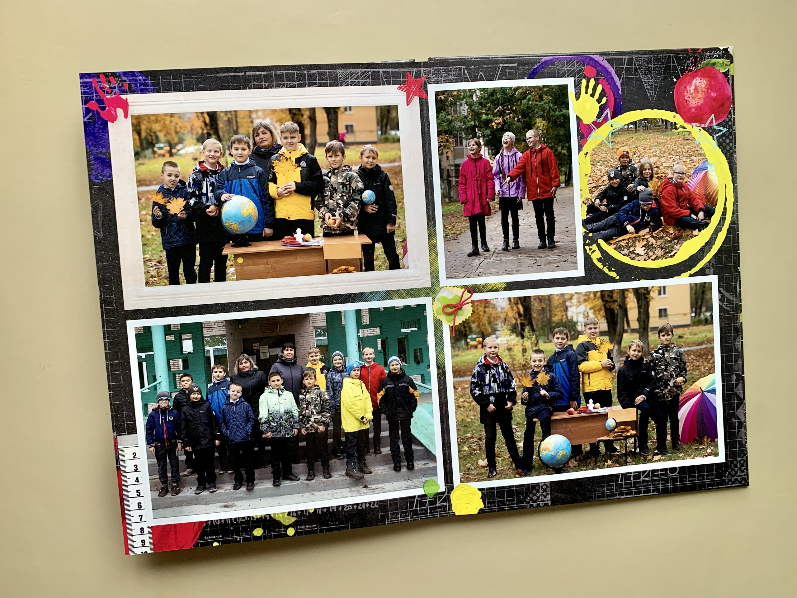Начальная школа. Готовые работы. Фотокниги в Туле. Выпускные фотокниги в Туле