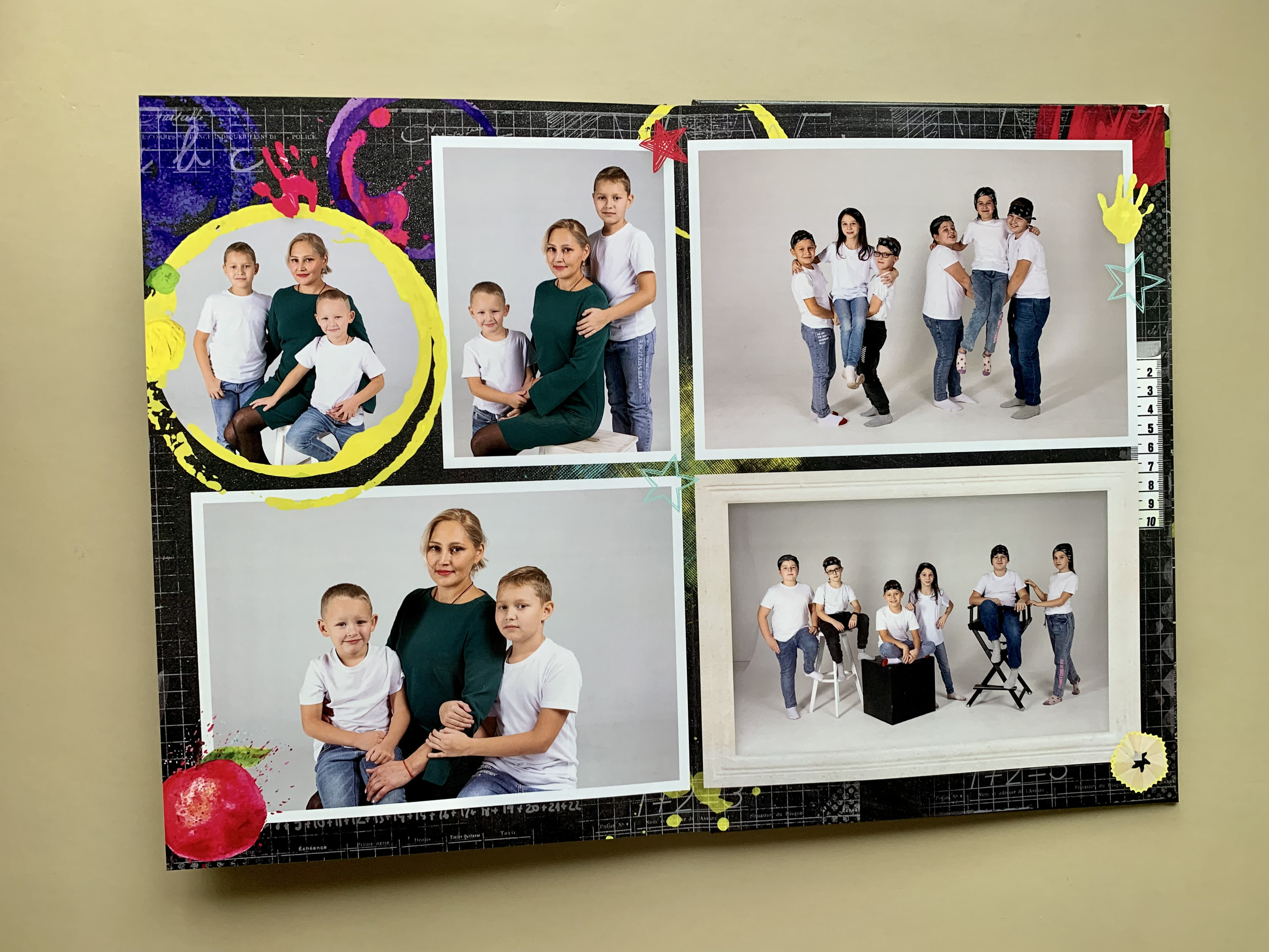 Начальная школа. Готовые работы. Фотокниги в Туле. Выпускные фотокниги в Туле