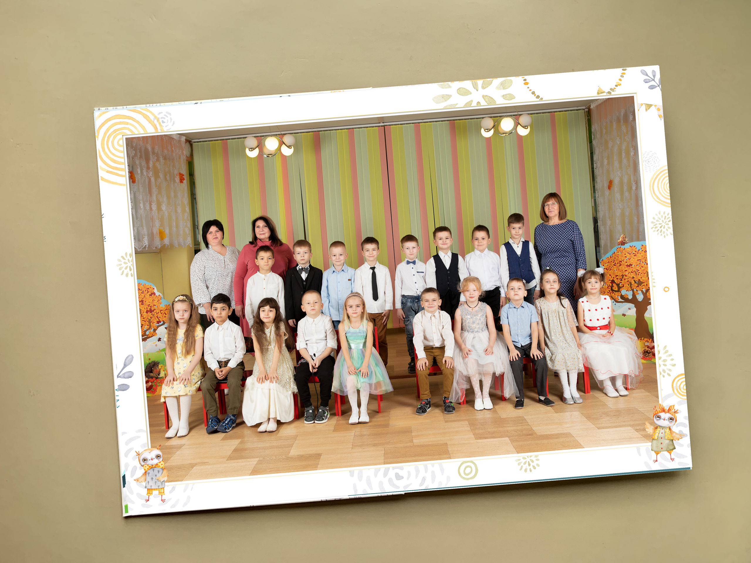 Детский сад. Готовые альбомы. Фотокниги в Туле. Выпускные фотокниги в Туле