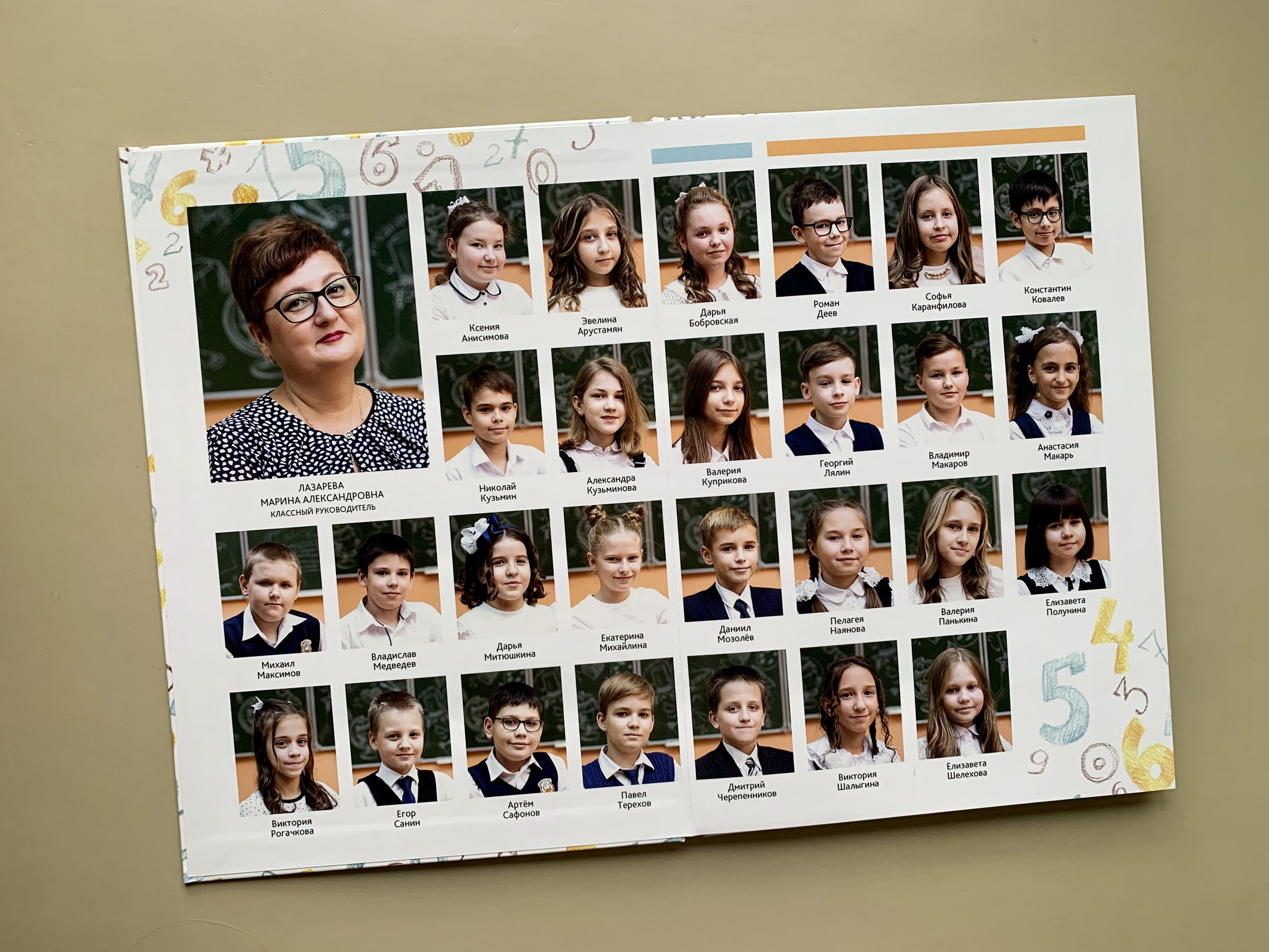Начальная школа. Готовые работы. Фотокниги в Туле. Выпускные фотокниги в Туле