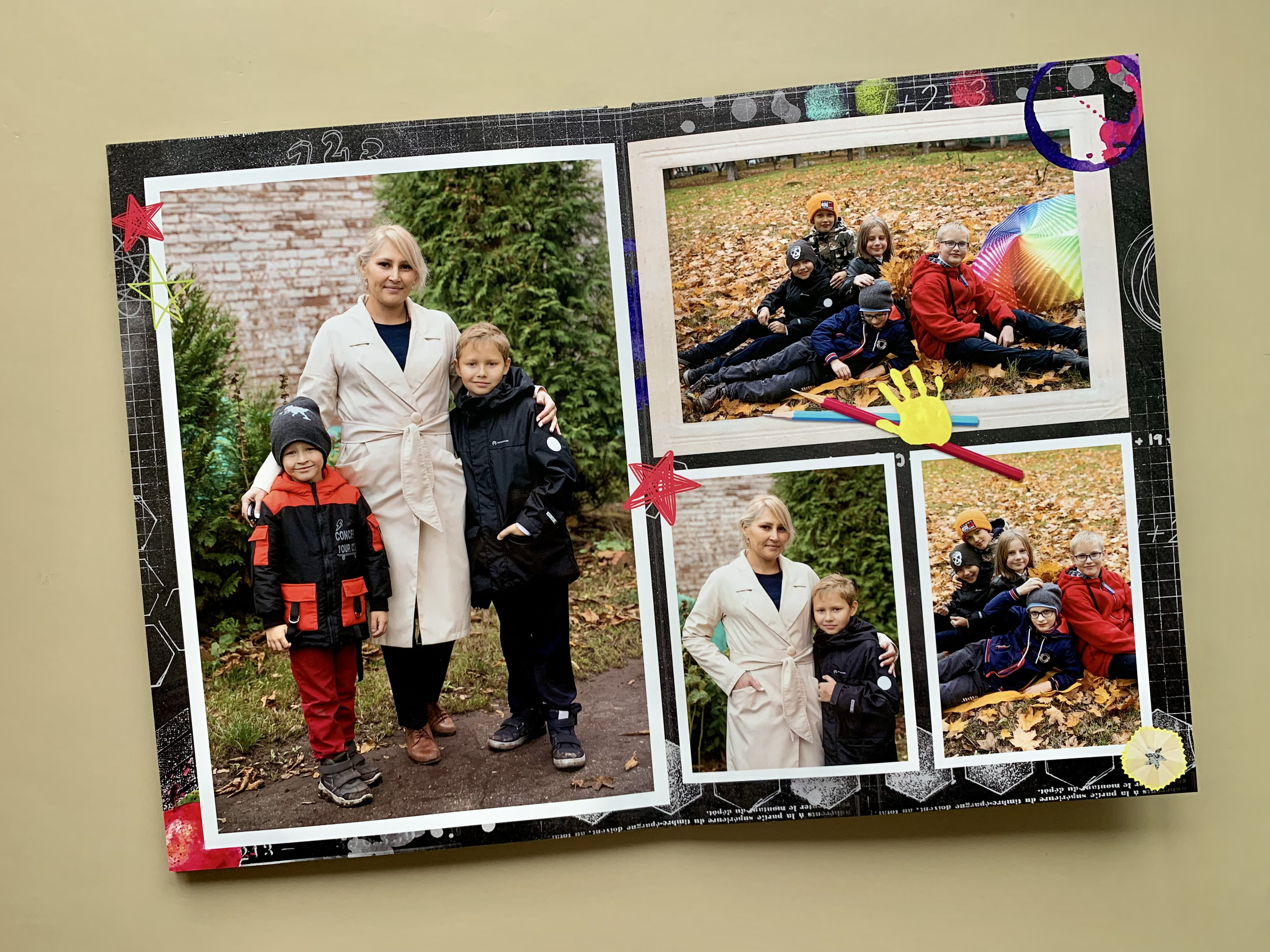 Начальная школа. Готовые работы. Фотокниги в Туле. Выпускные фотокниги в Туле