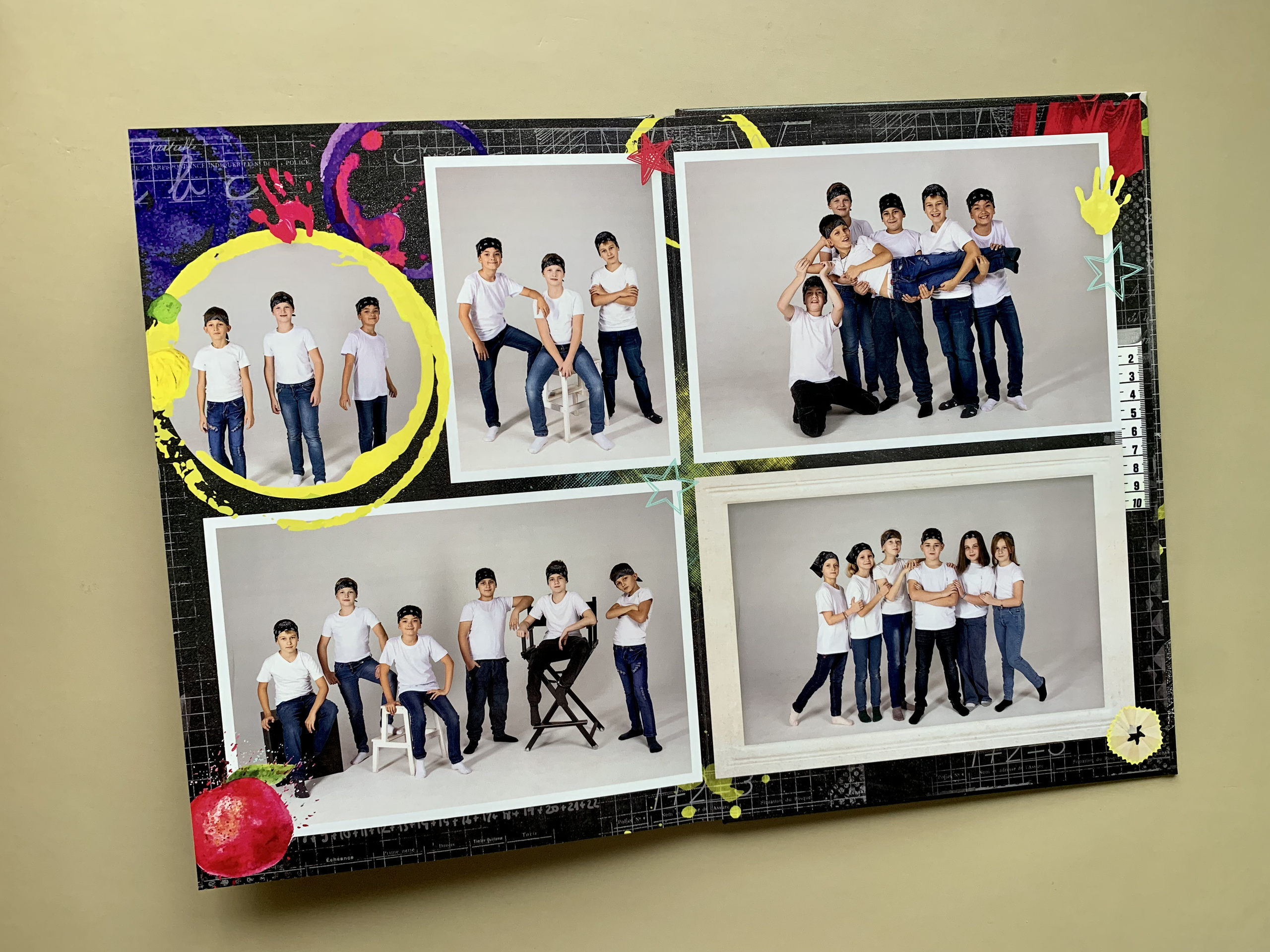 Начальная школа. Готовые работы. Фотокниги в Туле. Выпускные фотокниги в Туле