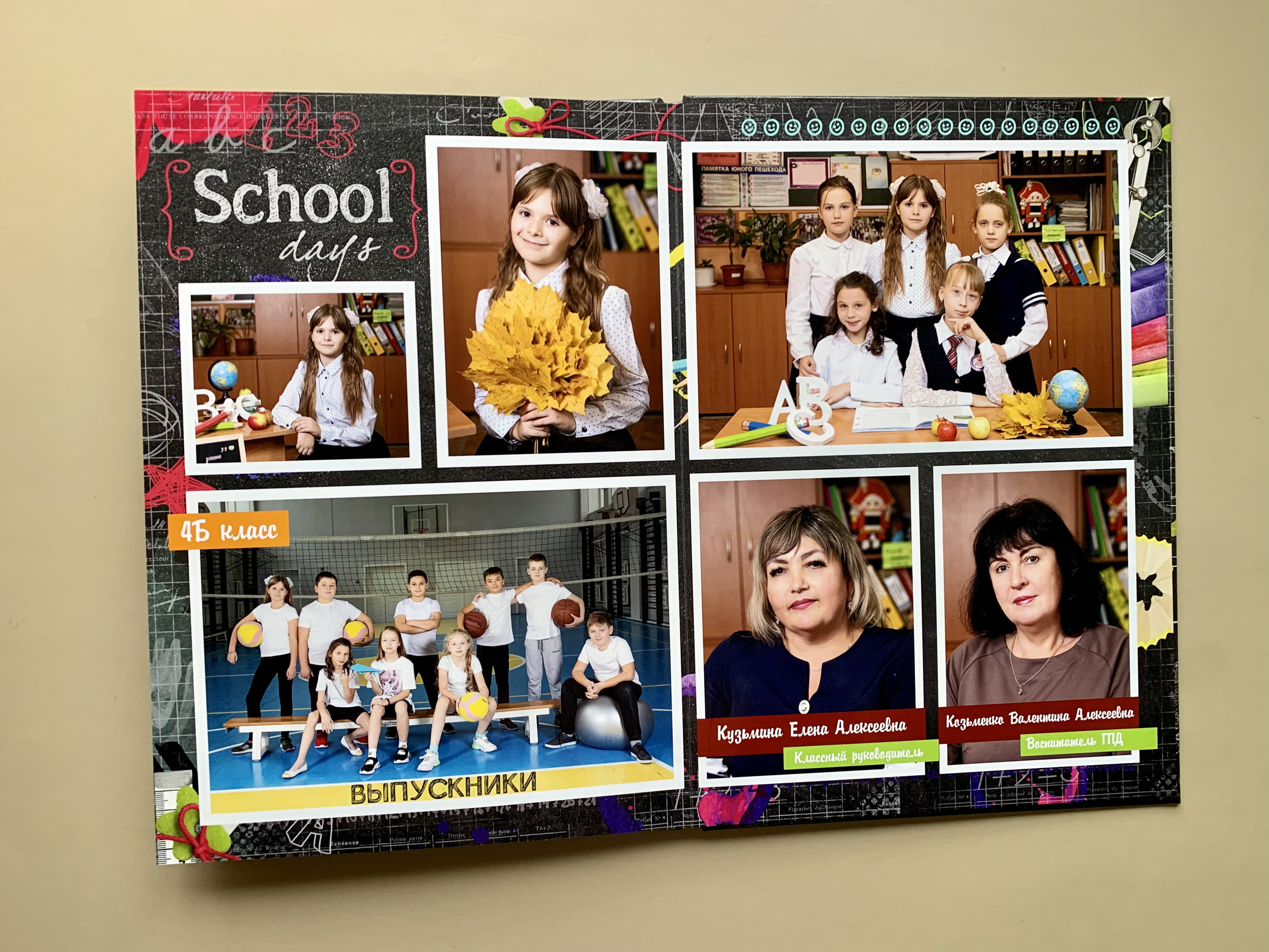 Начальная школа. Готовые работы. Фотокниги в Туле. Выпускные фотокниги в Туле