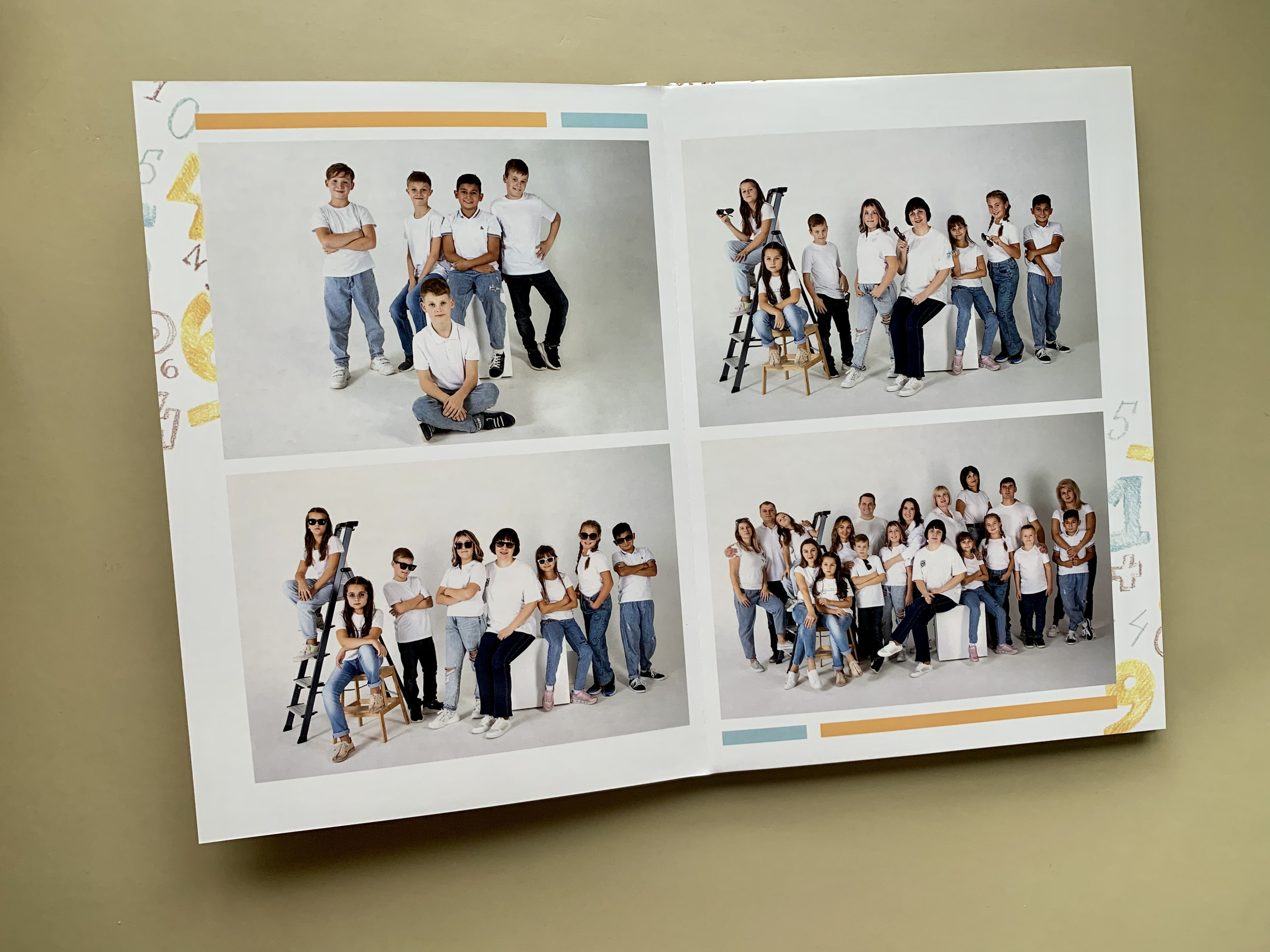 Начальная школа. Готовые работы. Фотокниги в Туле. Выпускные фотокниги в Туле